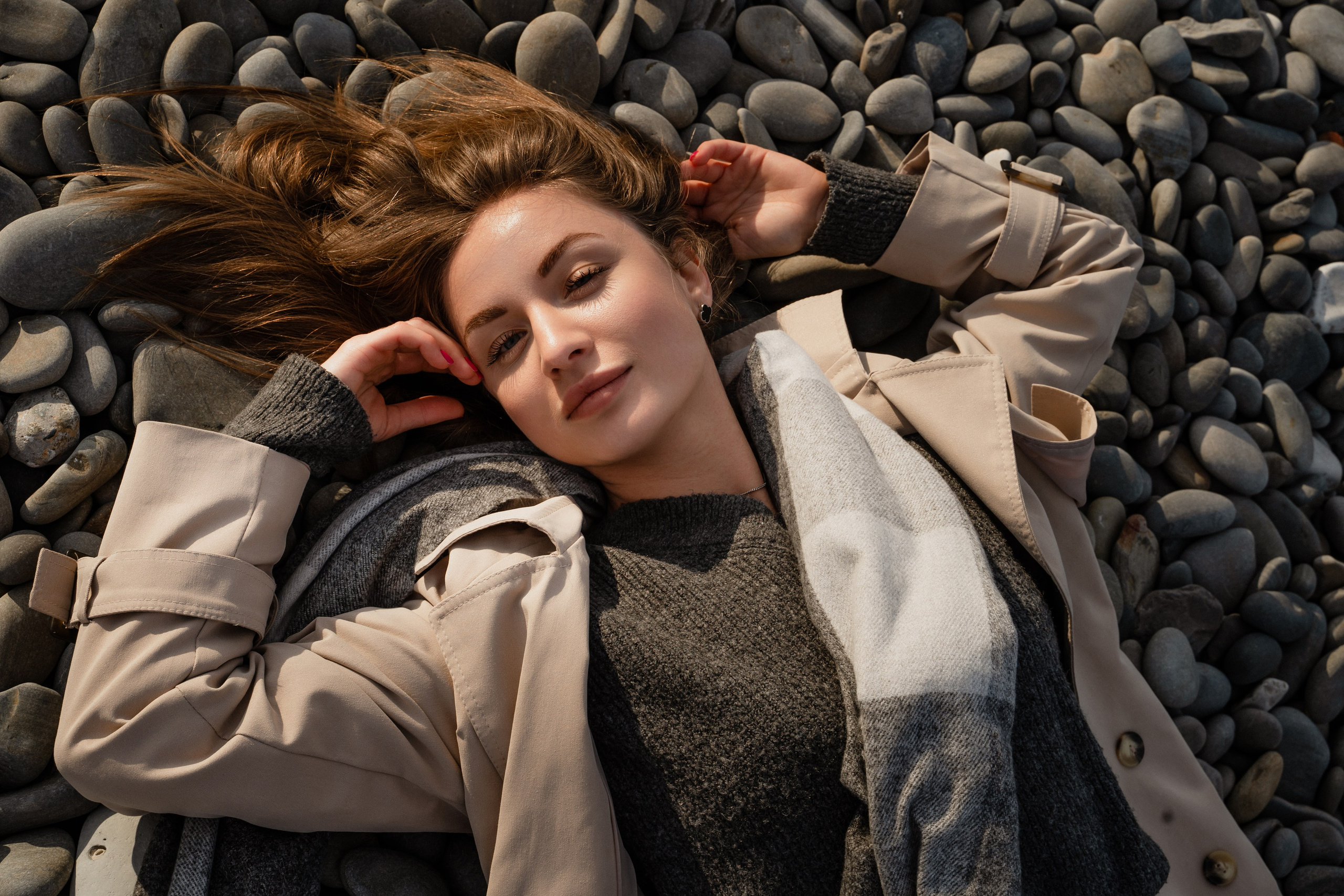 Осенняя фотосессия у моря в Новороссийске. Фотограф Екатерина в городе Новороссийск