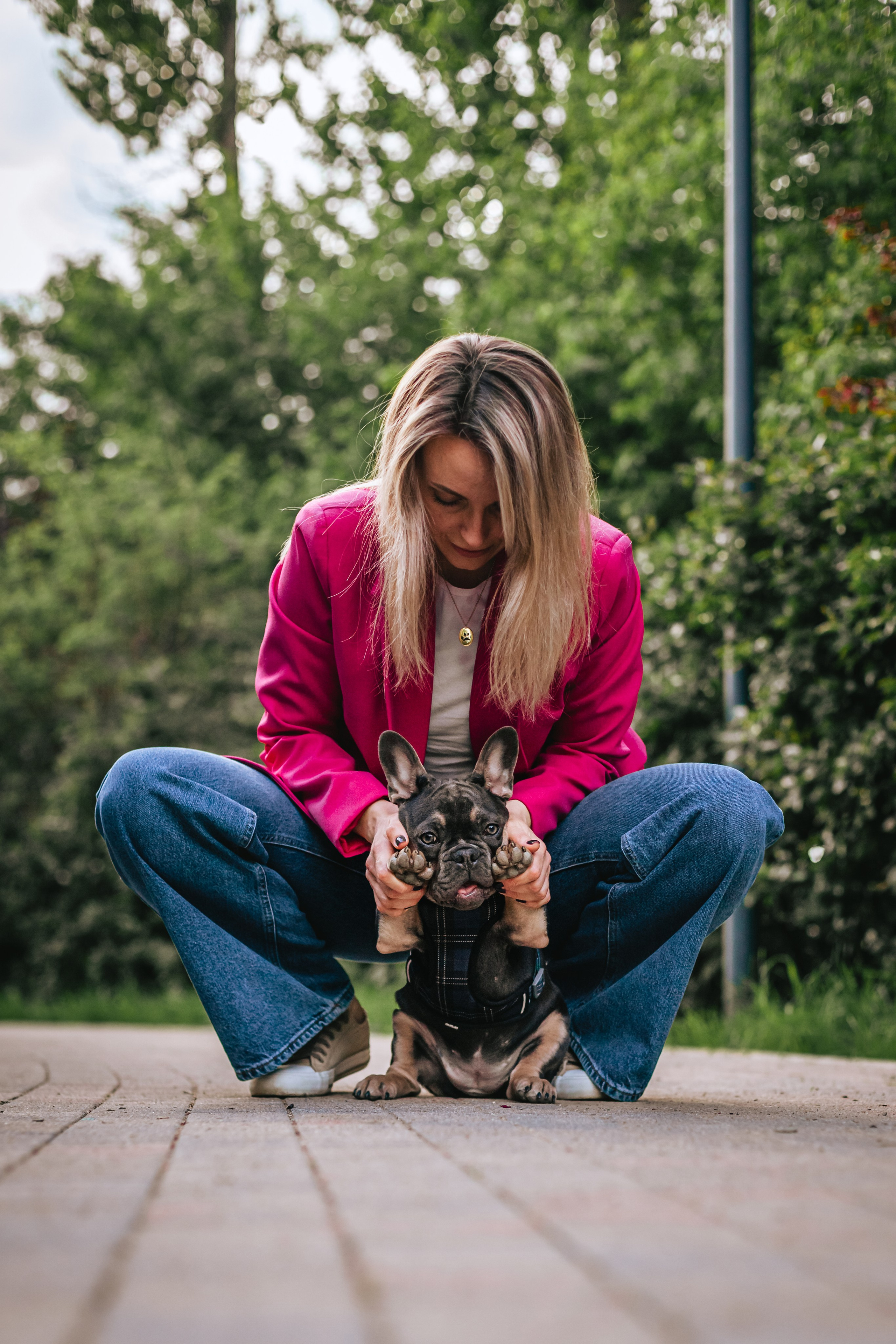 Даша и Мишель. Фотограф-анималист Татьяна Степанова