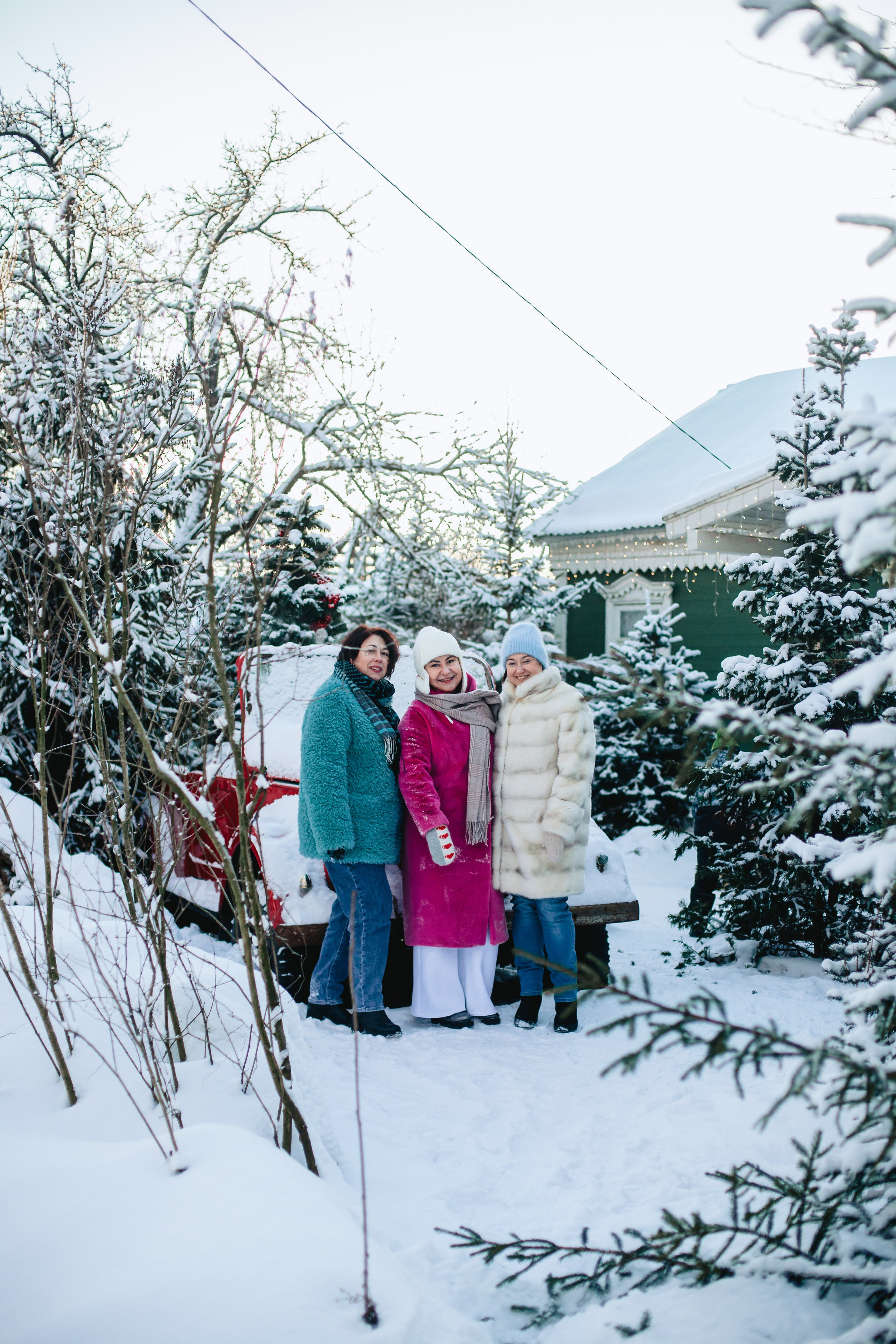 Зингер дача. Фотограф-анималист Татьяна Степанова