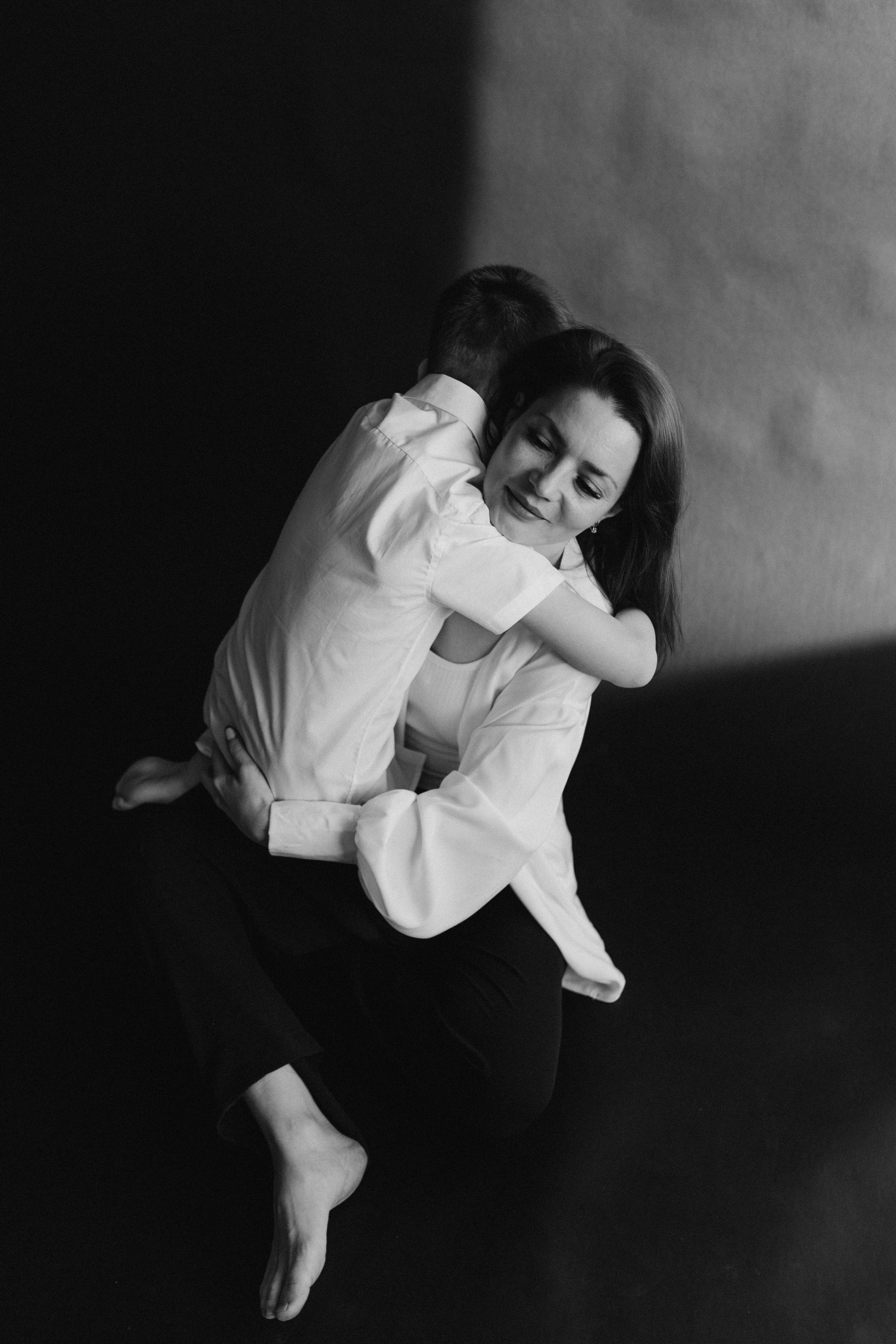 Любовь мамы и сына. Семейный фотограф lifestyle в Новосибирске Елена Шпилевая