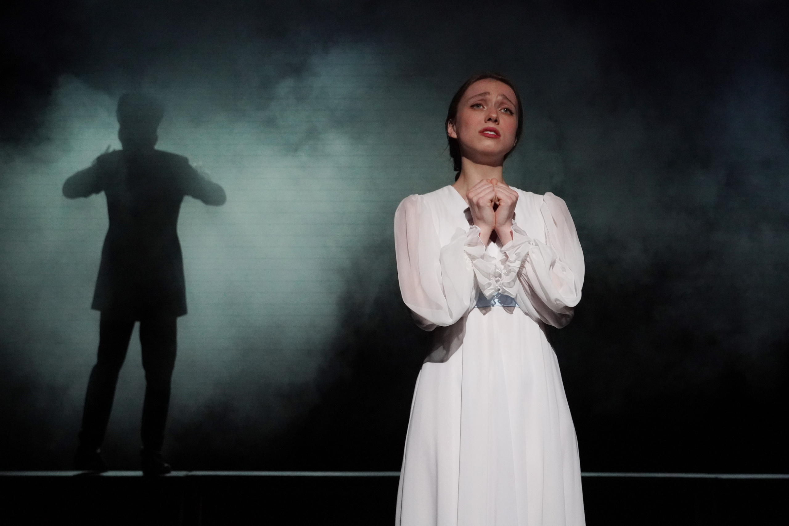 Спектакль «Метель, шинель в портфель». Фотохудожник Татьяна Бойцова