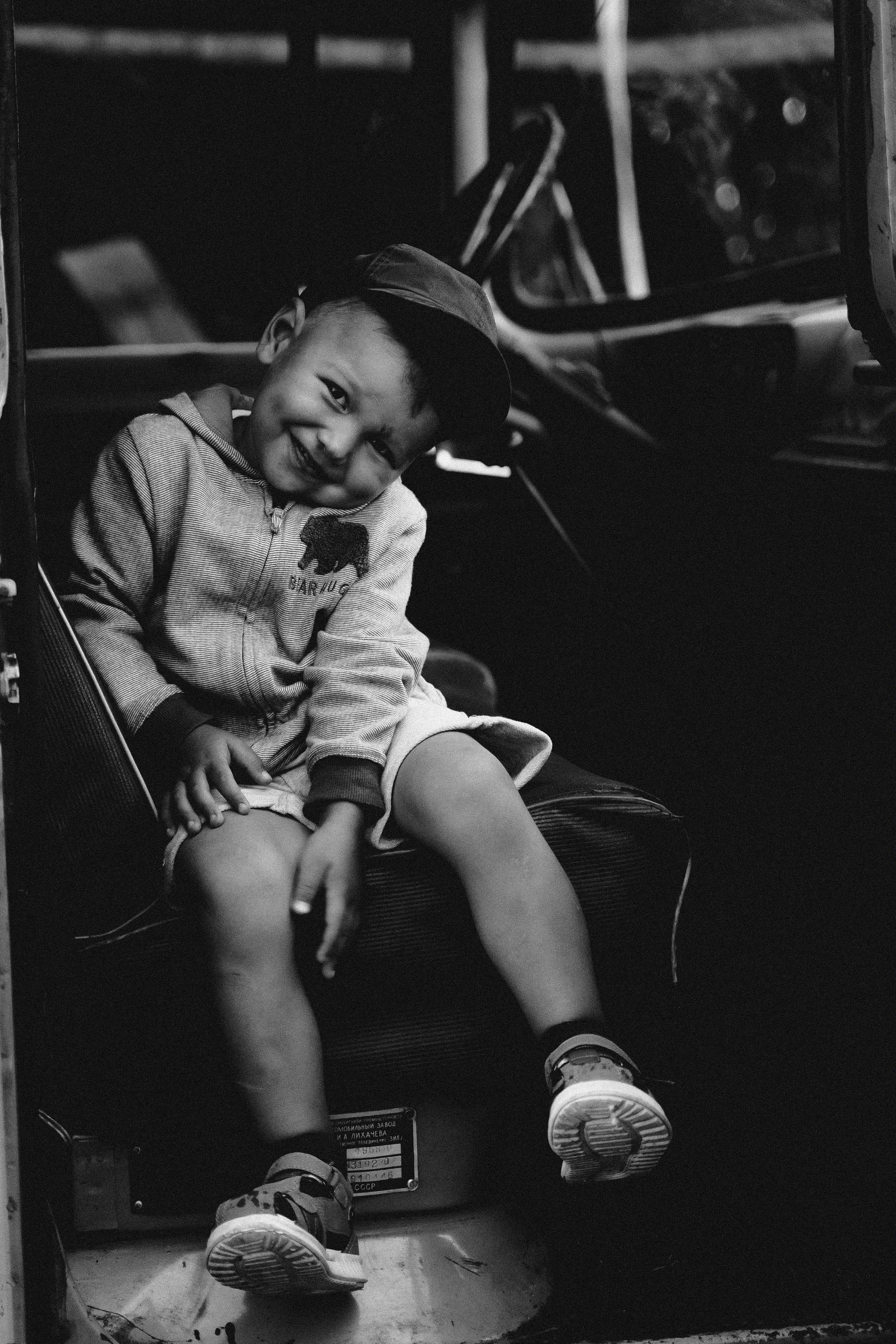 Детская фотосессия с ЗИЛом. Свадебный и семейный фотограф в Москве и МО Геннадий Туманцев