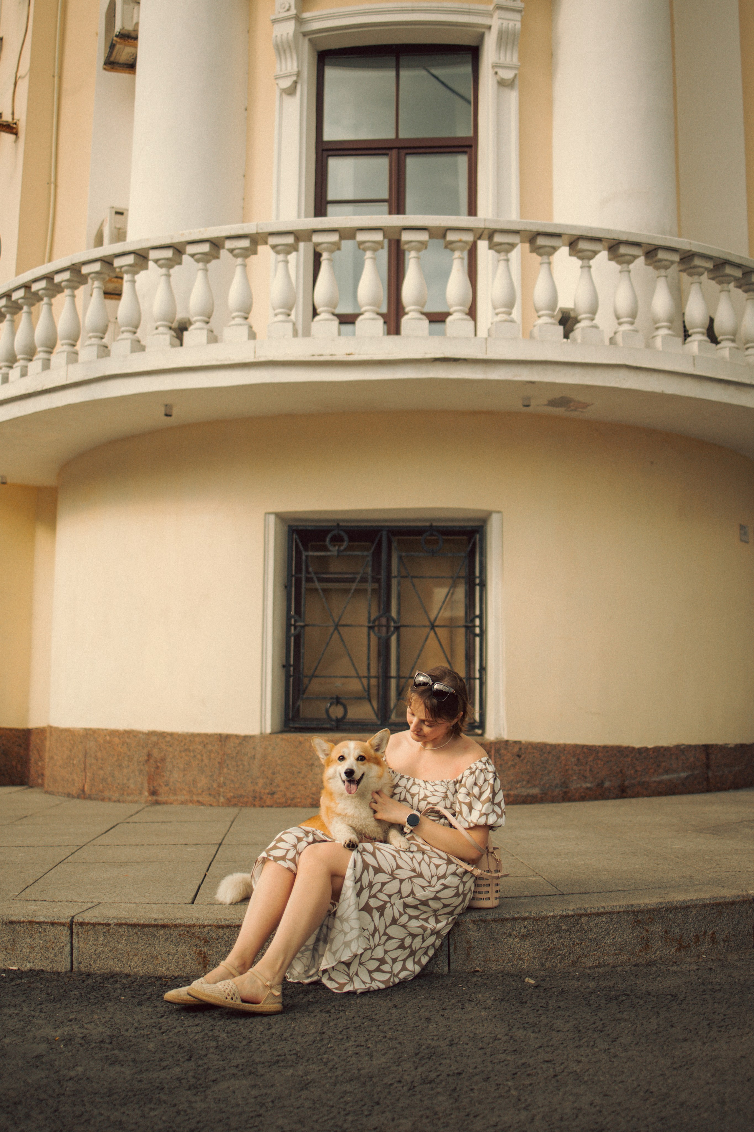 Центр, фонтан и любовь. Фотограф — Анималист | Санкт-Петербург