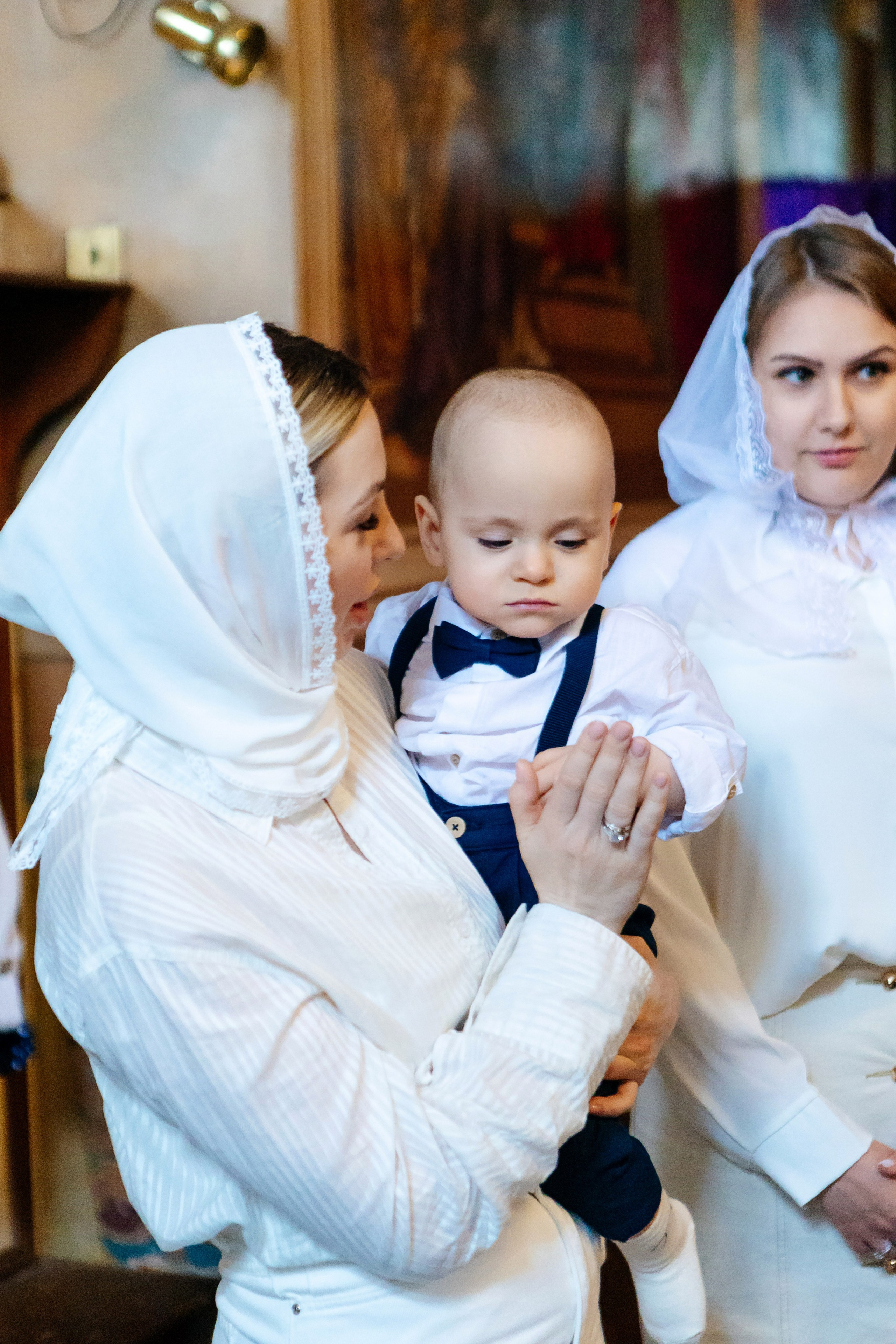 Крещение Даниила. Семейный и детский фотограф в Москве Александра Мак