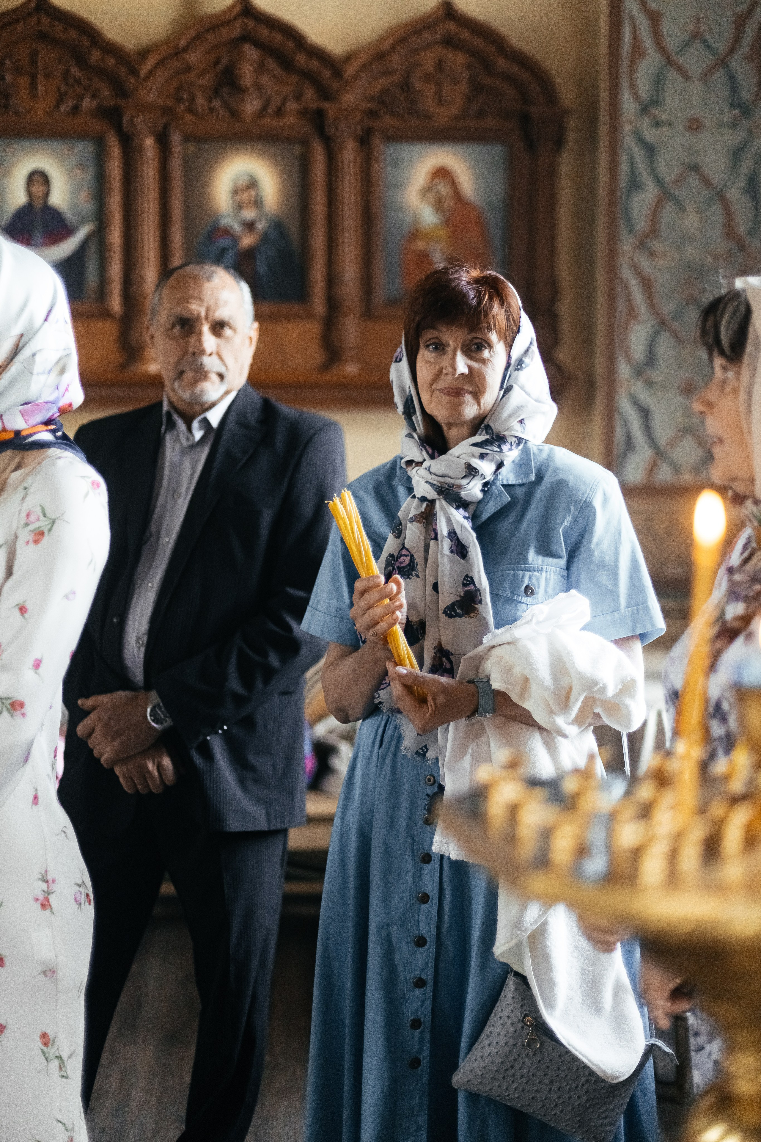 Крестины Романа. Главная