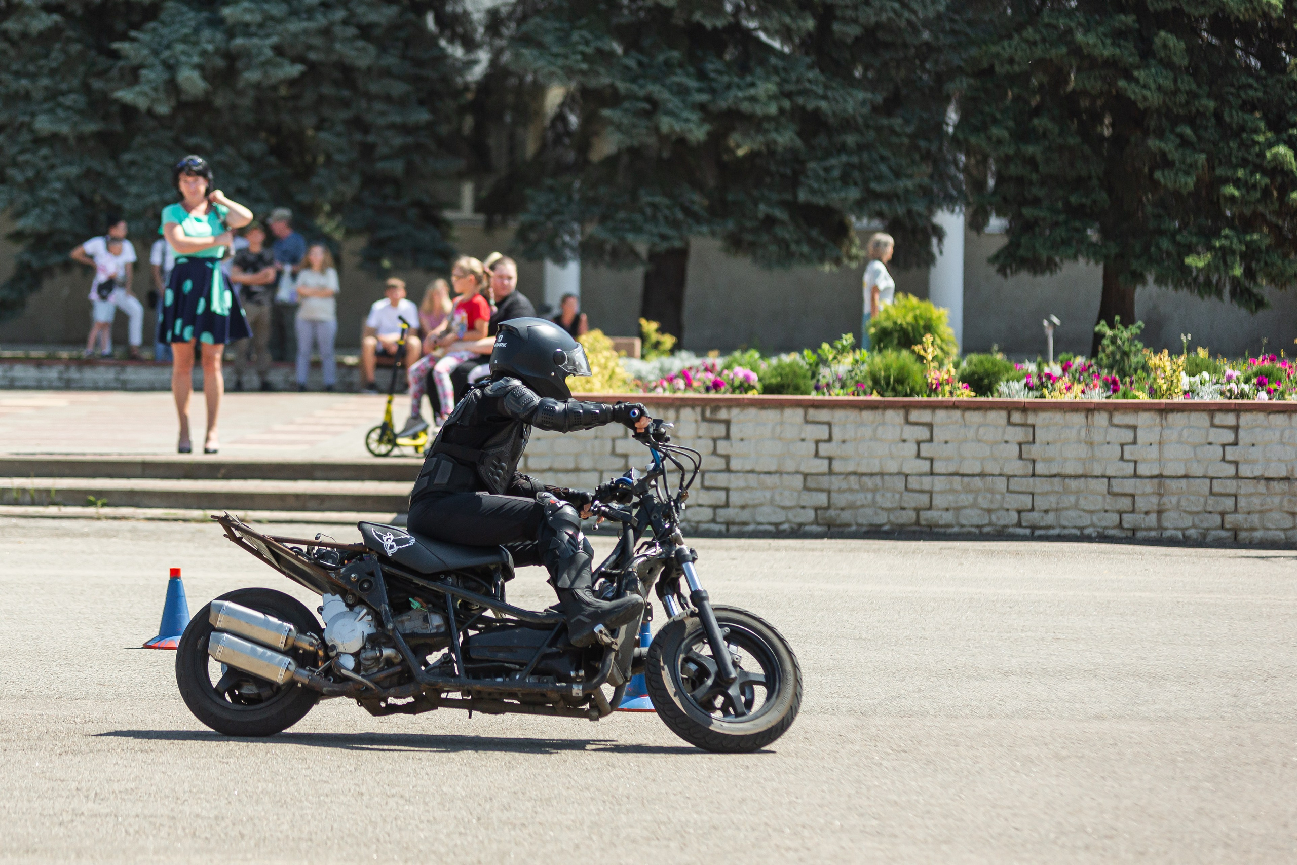 Мотоджимхана 2024 Мценск. Профессиональный фотограф в Мценске и Орловской области
