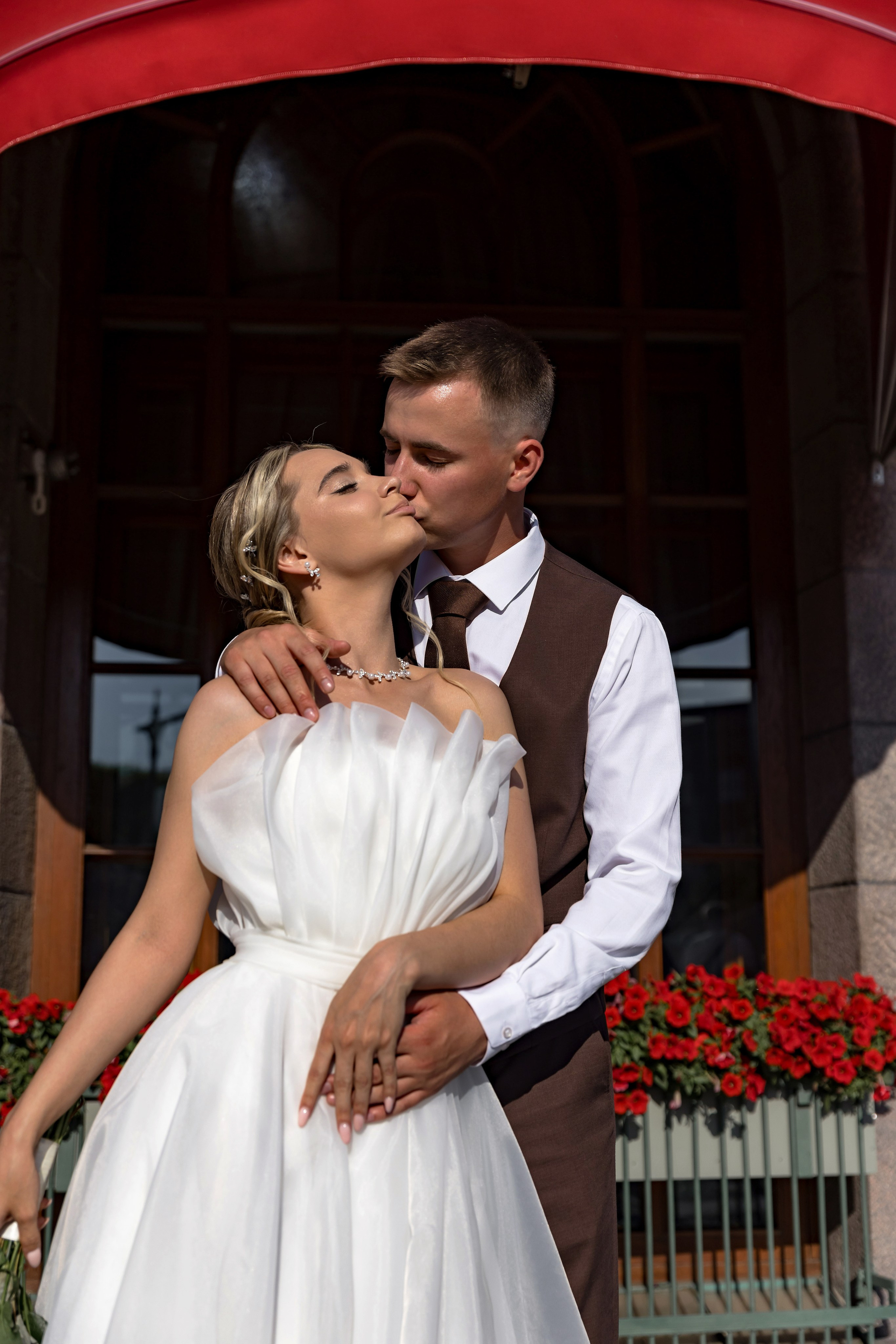 Ольга и Ярослав. Свадебный и портретный фотограф в Санкт-Петербурге Надежда Чечулина