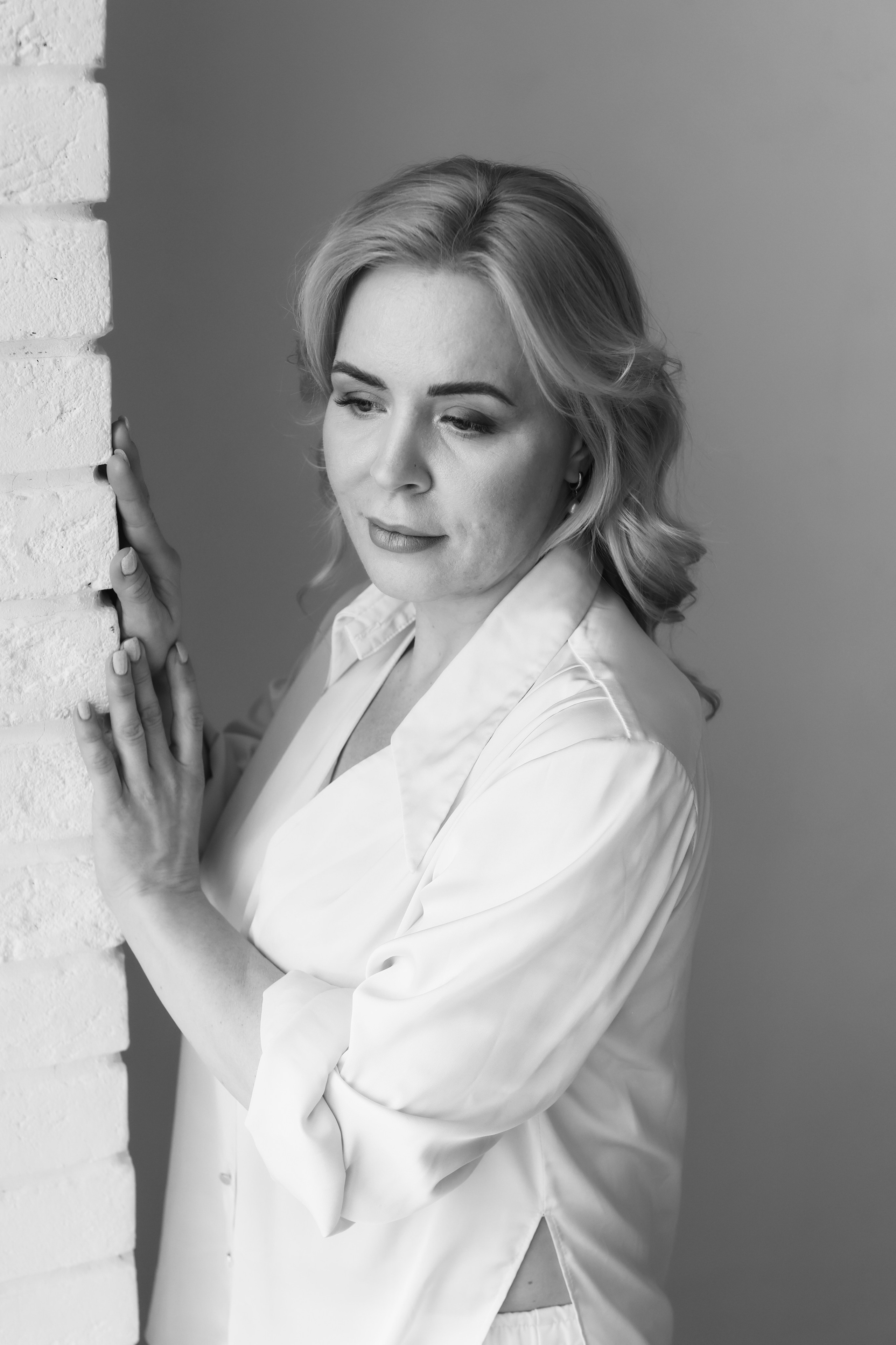 Фотопроект с цветами. Ольга. Фотограф состояний Марина Савинская