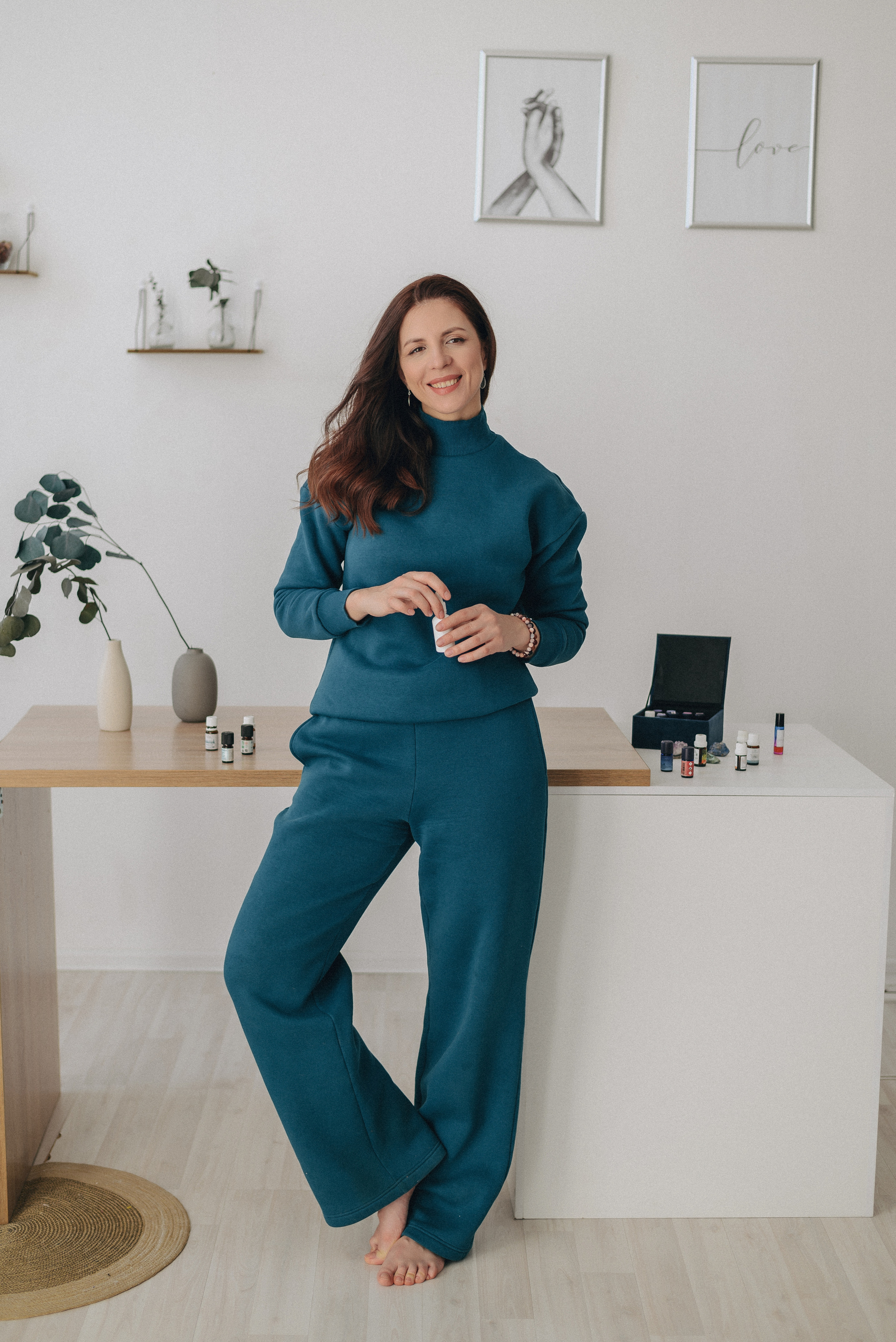 Элеонора Войтович, ароматерапевт. Екатерина Курбанова. Женский фотограф