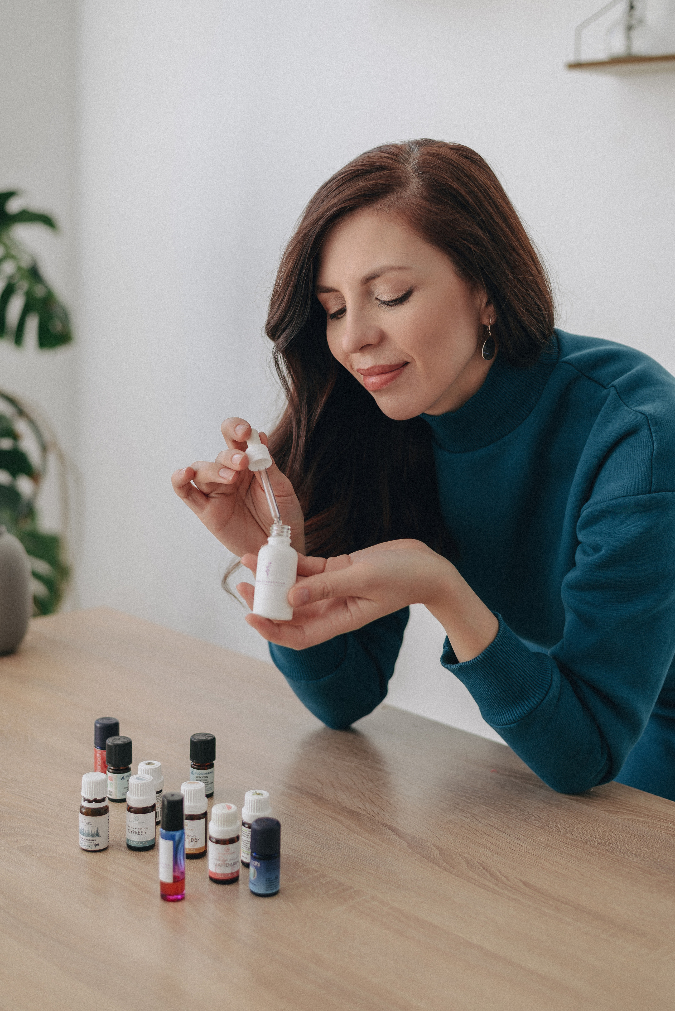 Элеонора Войтович, ароматерапевт. Екатерина Курбанова. Женский фотограф