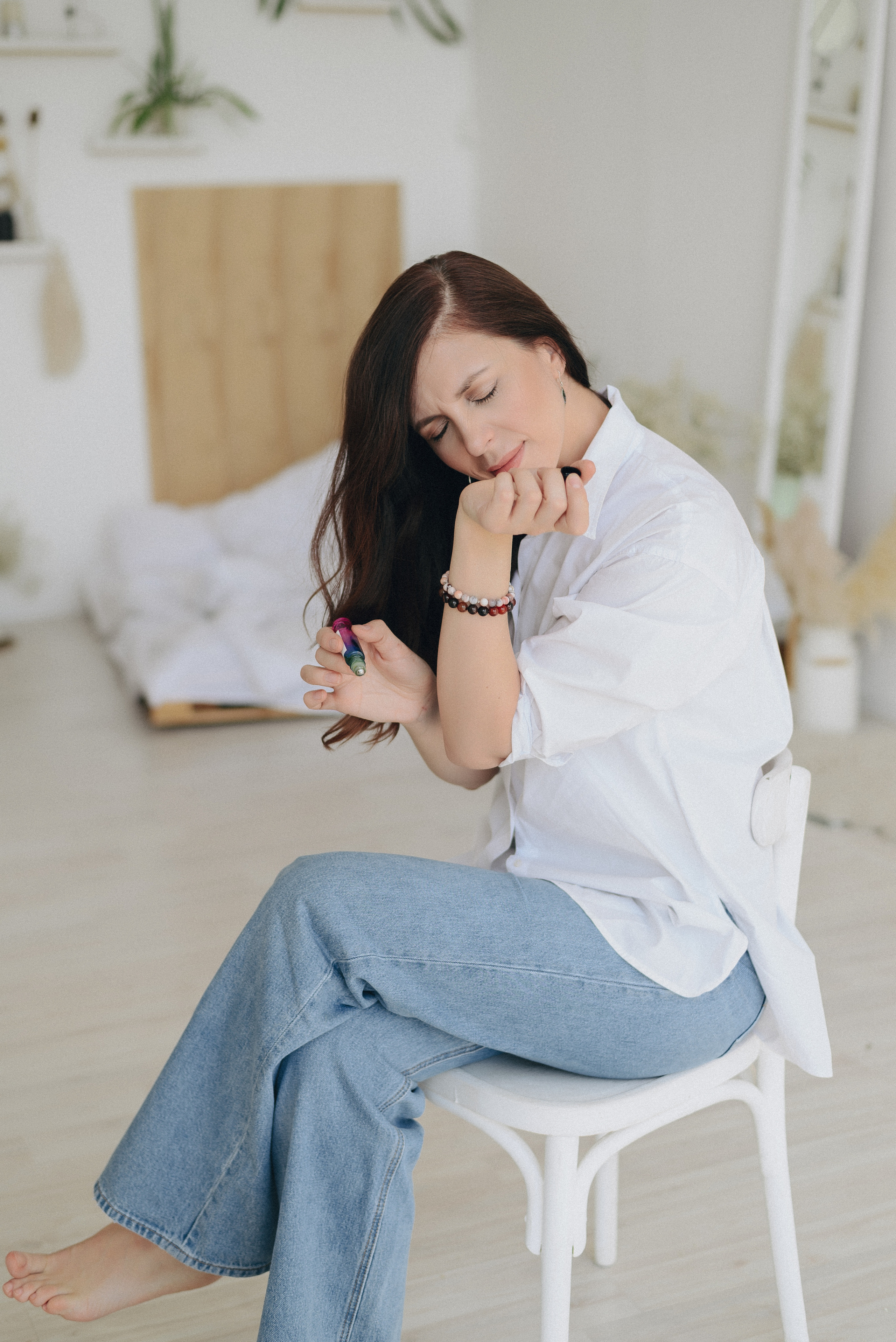 Элеонора Войтович, ароматерапевт. Екатерина Курбанова. Женский фотограф