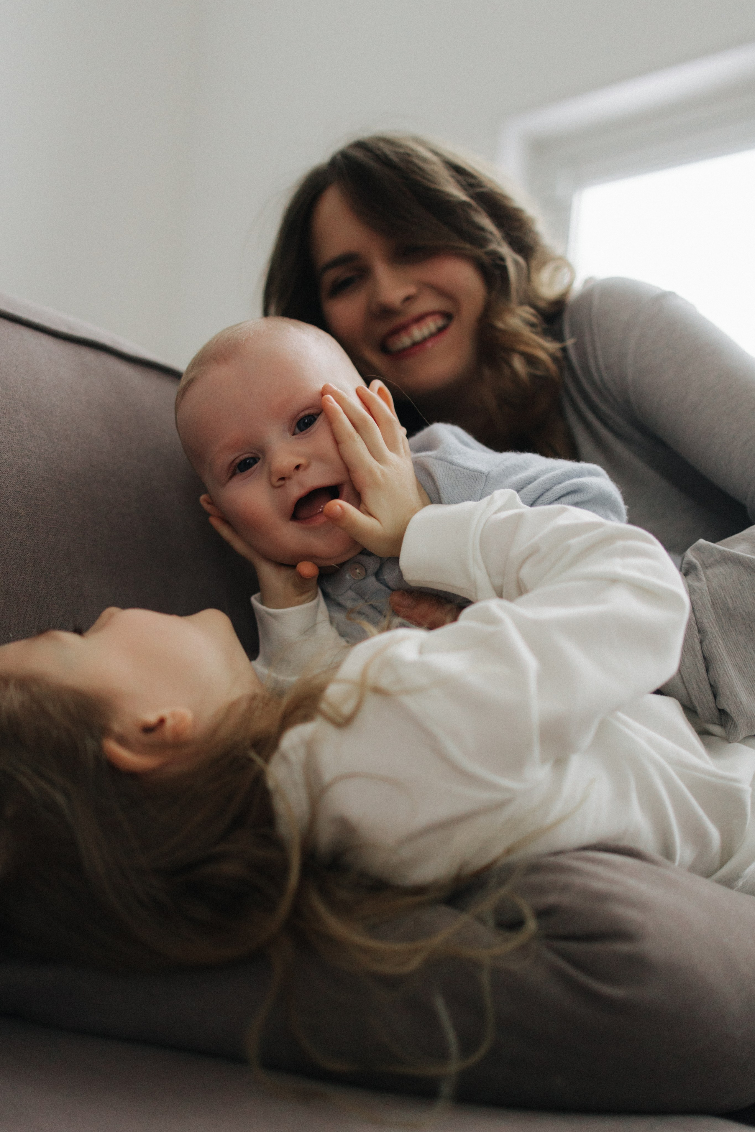 Зима в доме. Семейный фотограф Москва Наталия Осьмакова