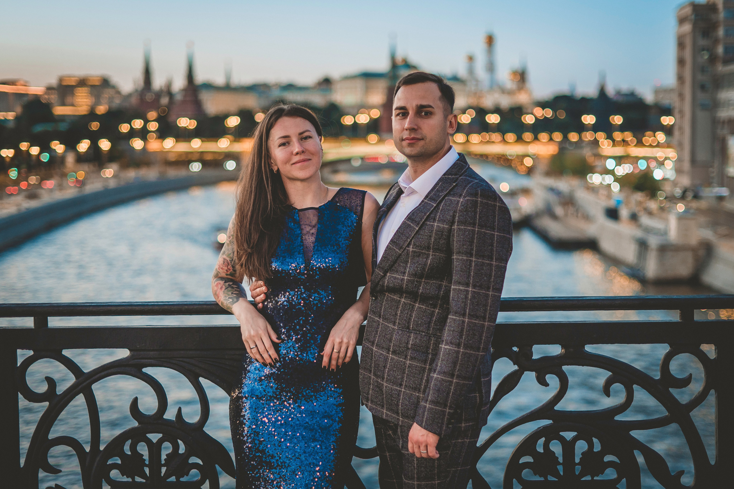 Александр и Дарья — портретная съёмка. Иван Кубик — фотограф и видеограф