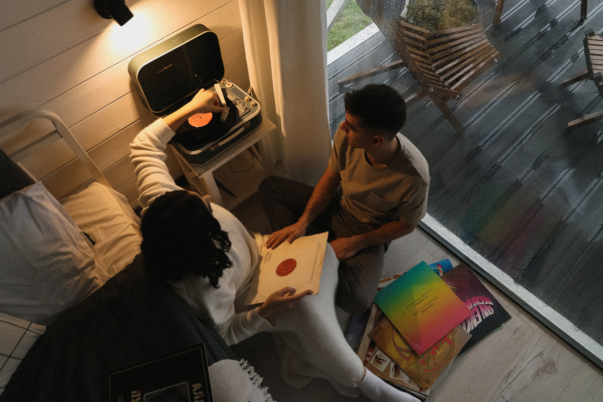 В фотодомике. Семейный, love story, свадебный фотограф Анапа