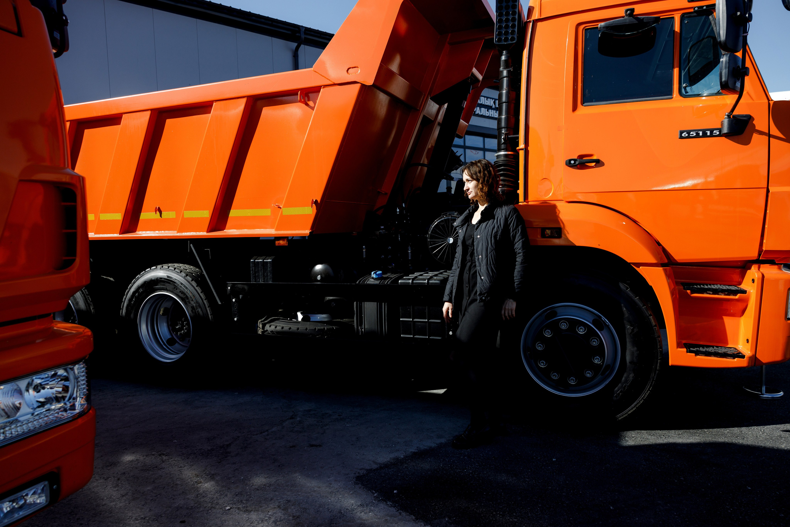День клиента «KAMAZ». Свадебный фотограф Костанай/Астана