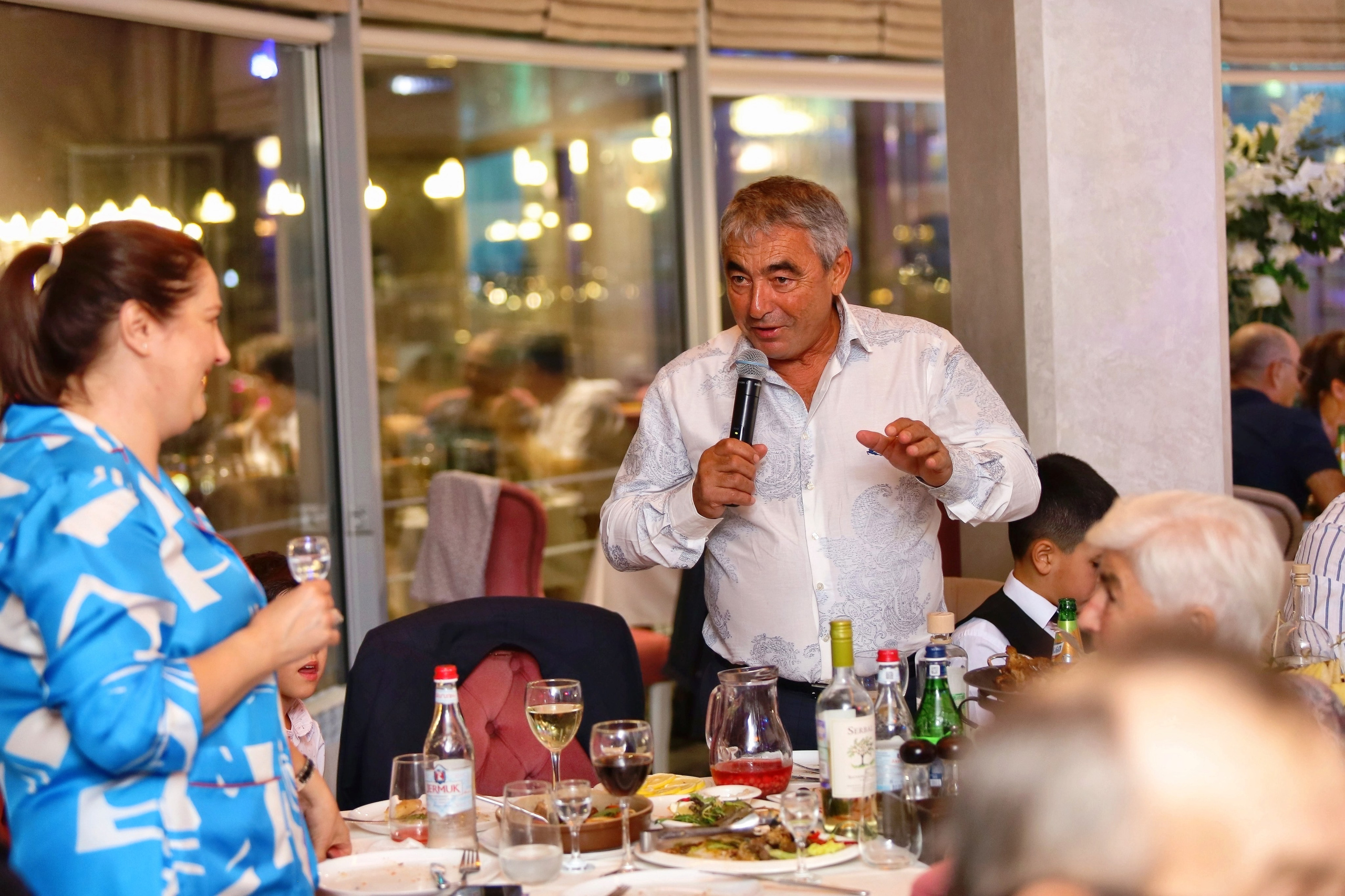 Юбилей Оксана 50 лет. Репортажный фотограф Анапа