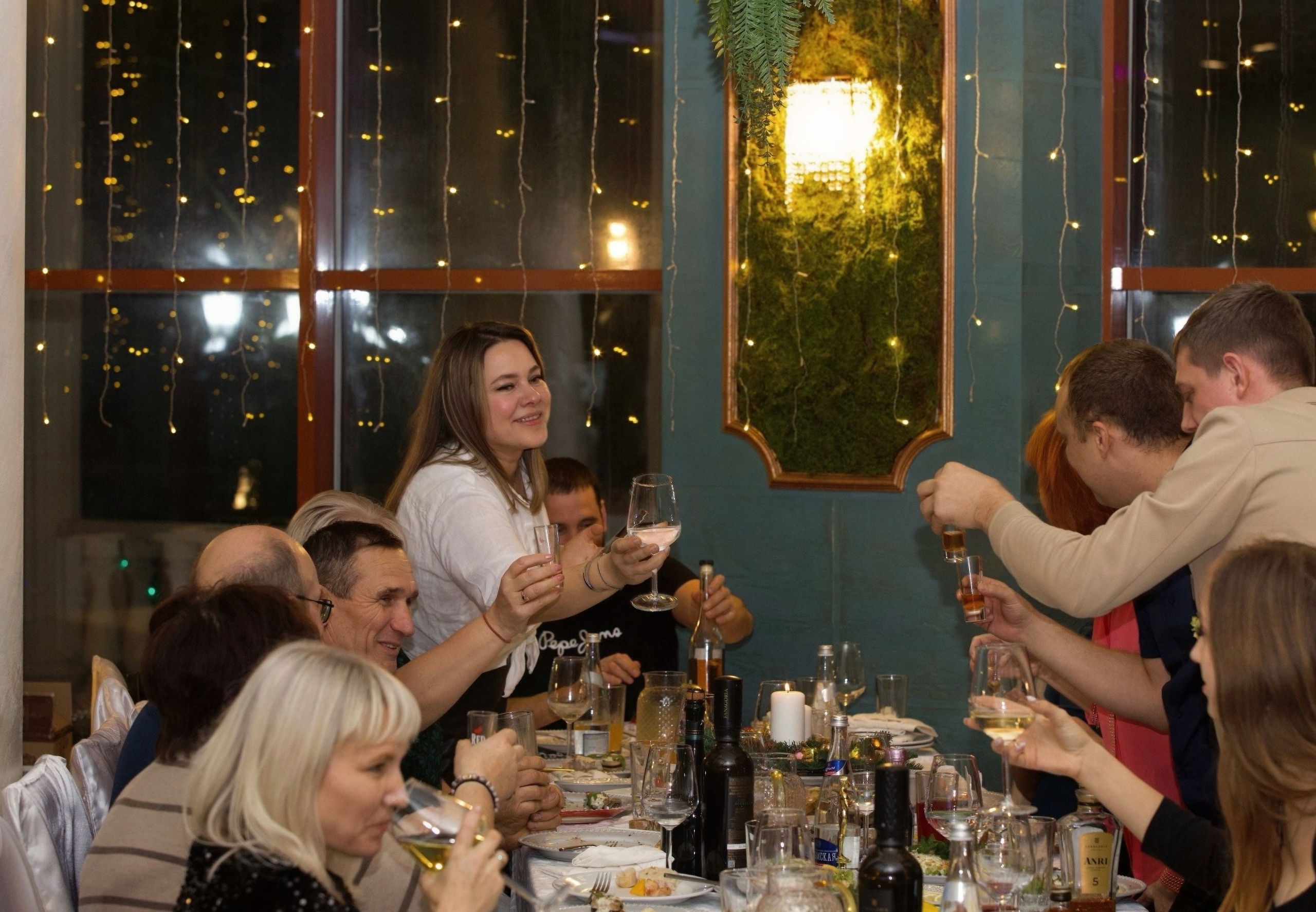 КОРПОРАТИВ РЕСТОРАН «ГЕРМОНАССА». Репортажный фотограф Анапа