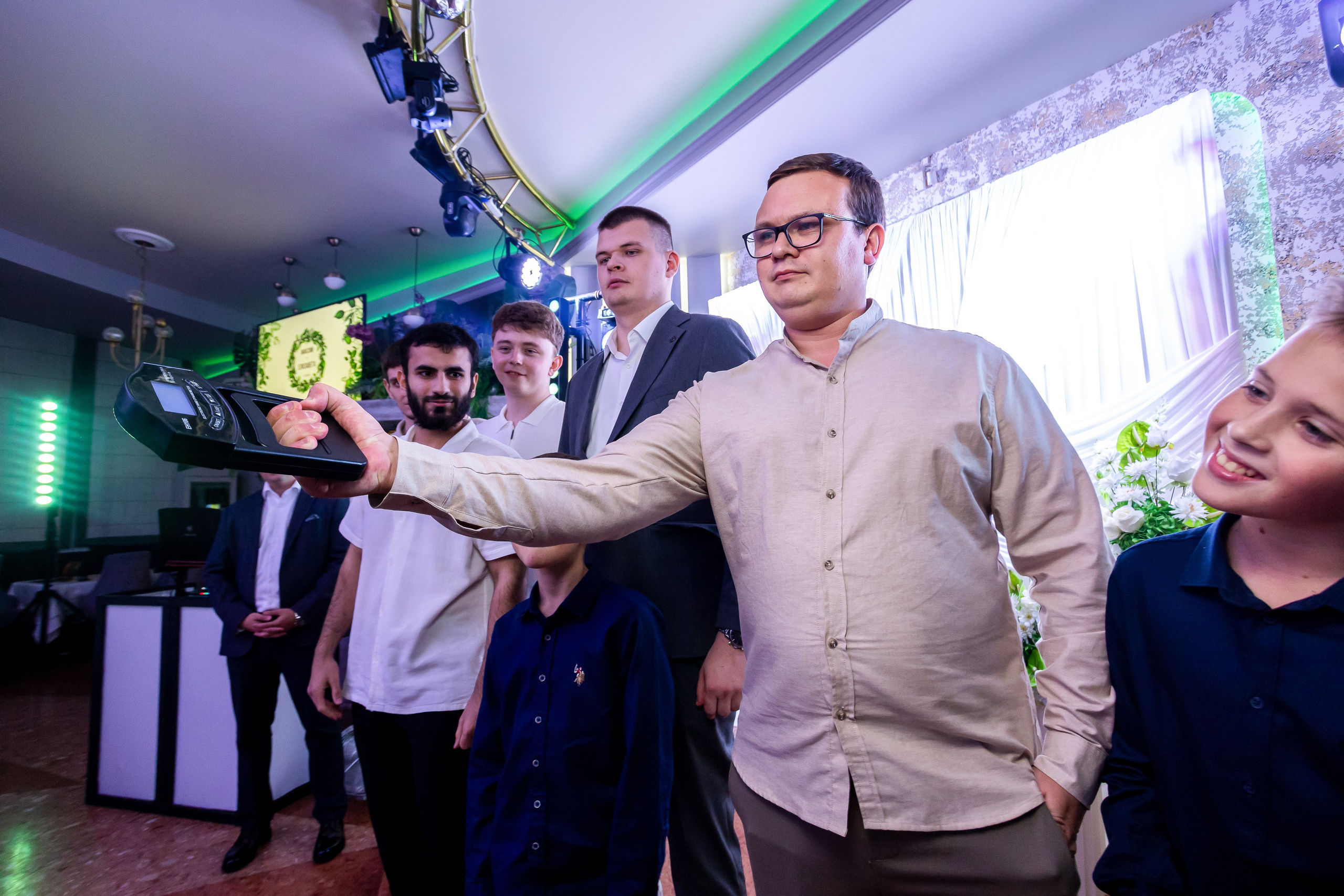 Банкет Максим & Елизавета. Репортажный фотограф Анапа