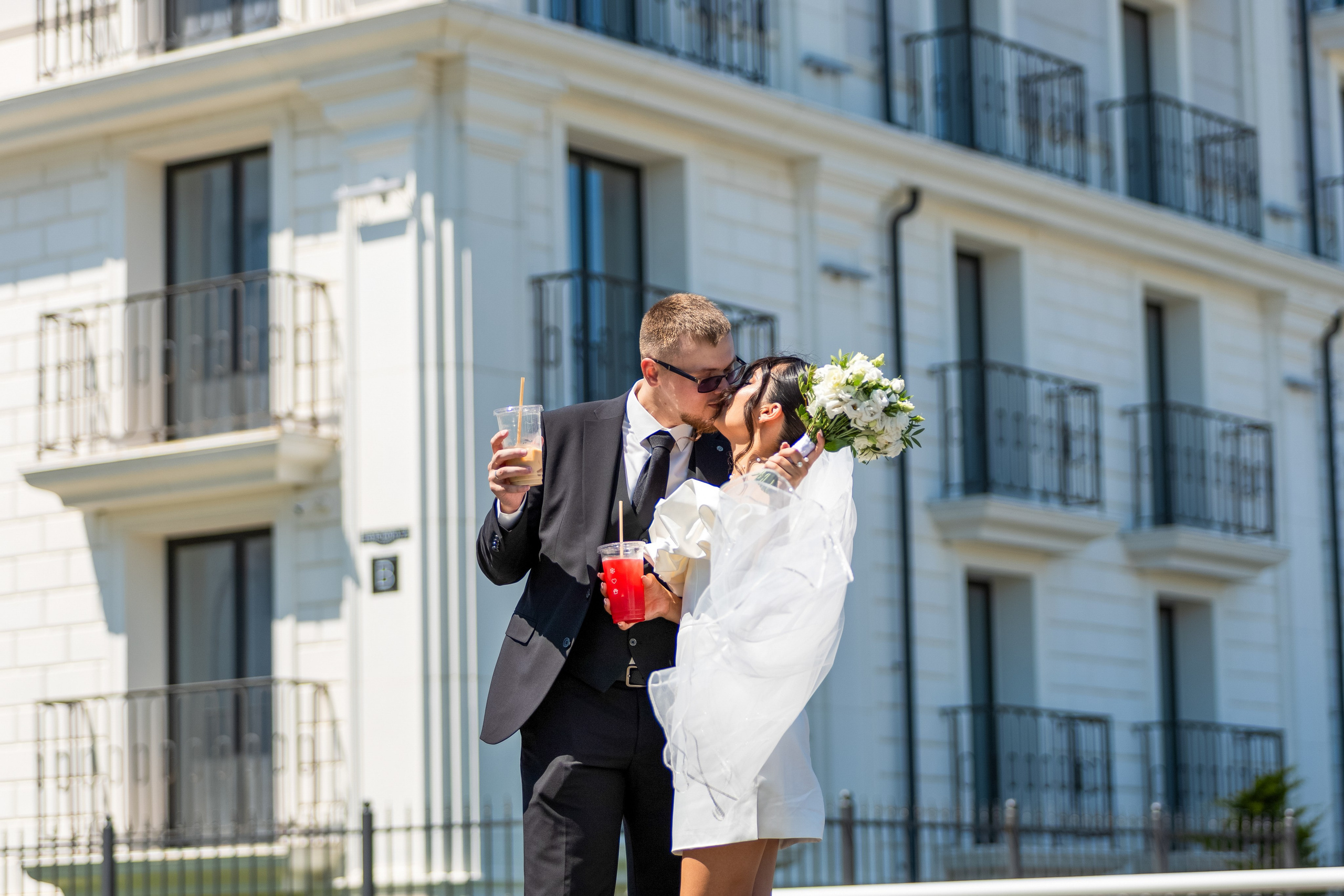 Прогулка Виталий и Виктория. Репортажный фотограф Анапа