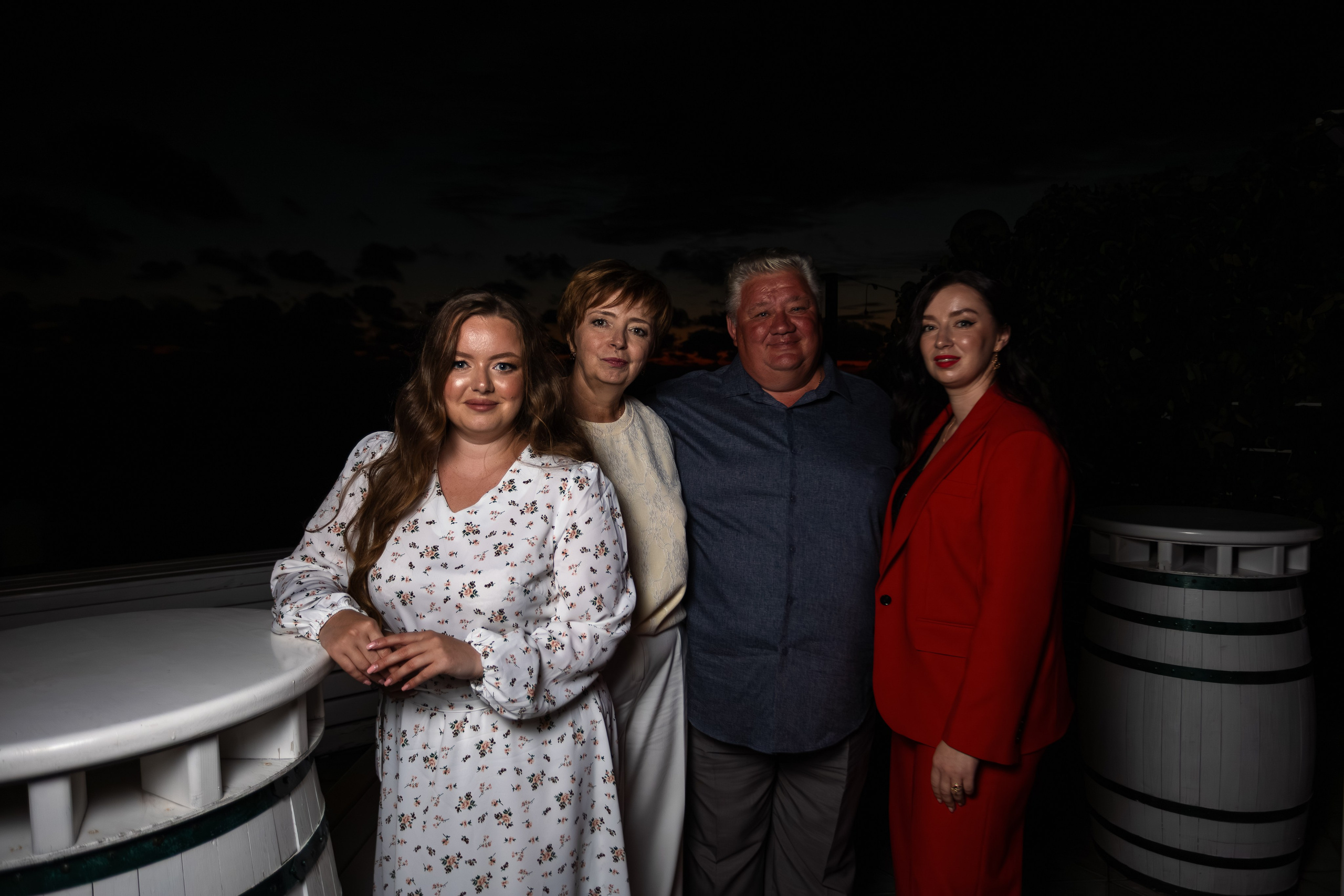 Юбилей в кафе «Парус». Репортажный фотограф Анапа