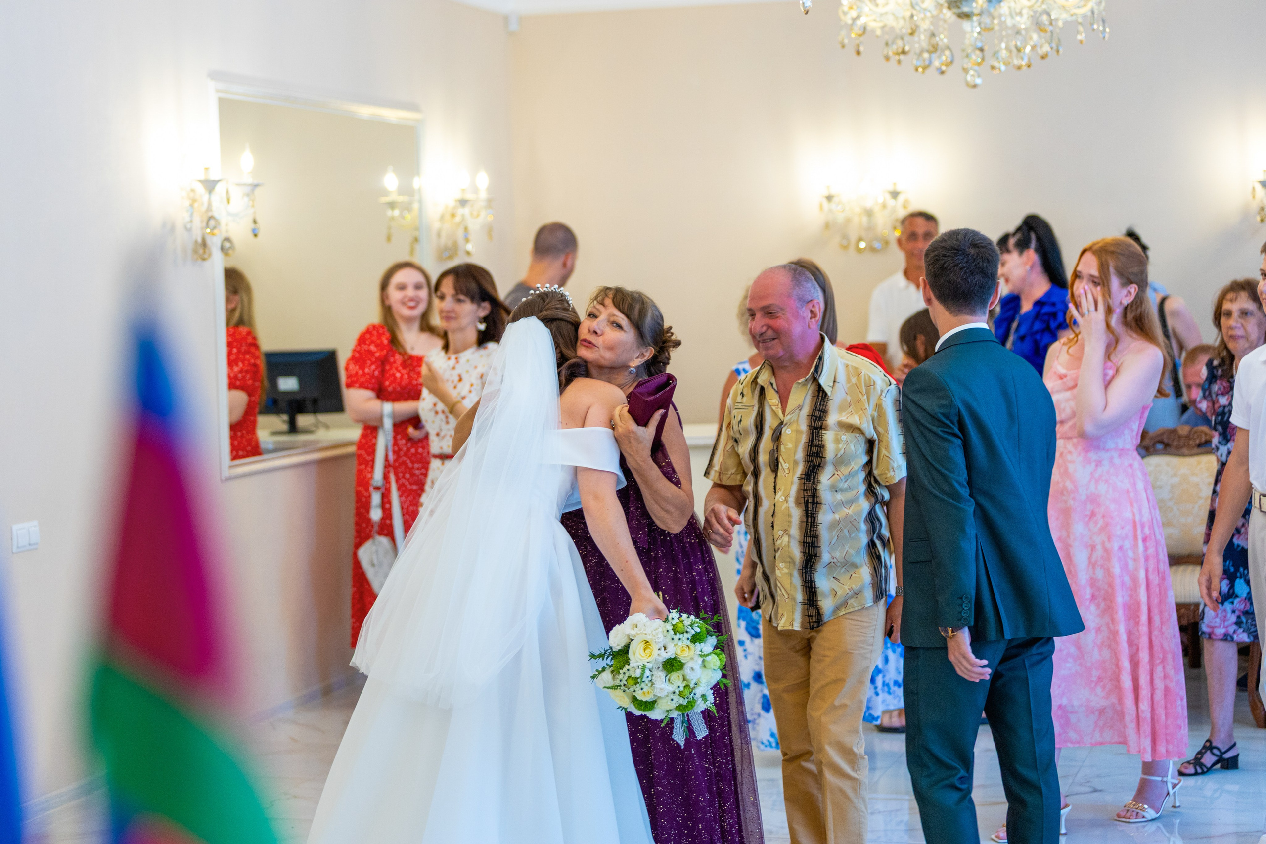 ЗАГС Роман и Валерия. Репортажный фотограф Анапа