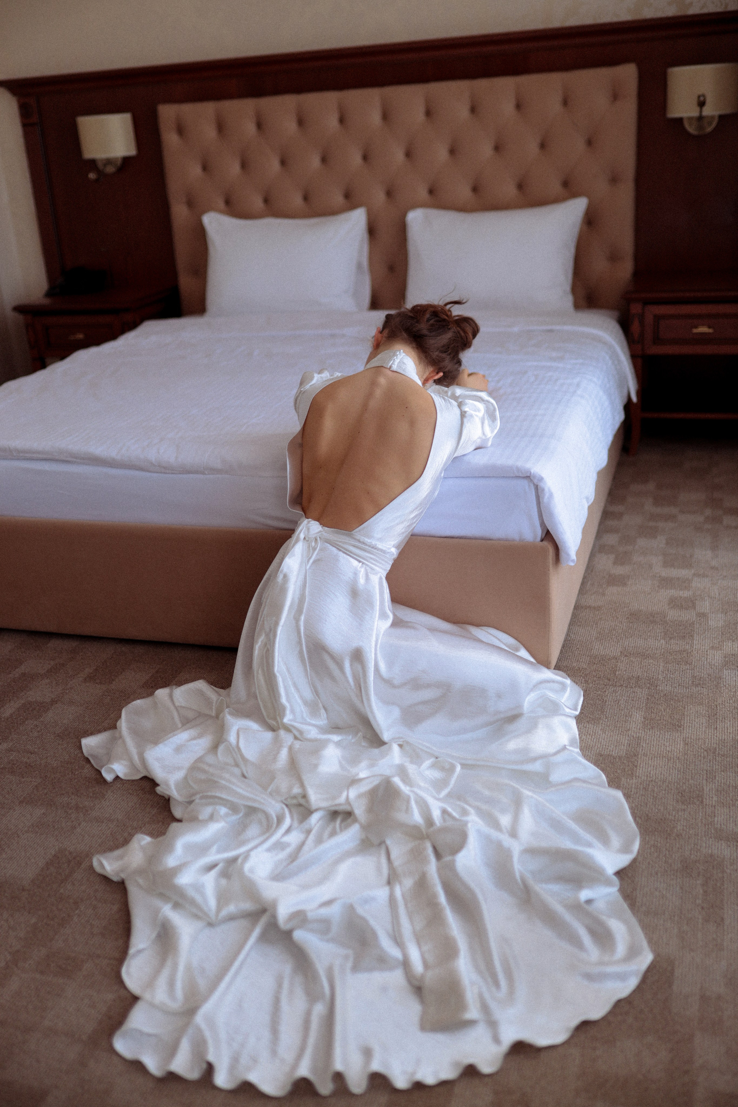 Сборы невесты. Фотограф в Оренбурге Майя Шатрова