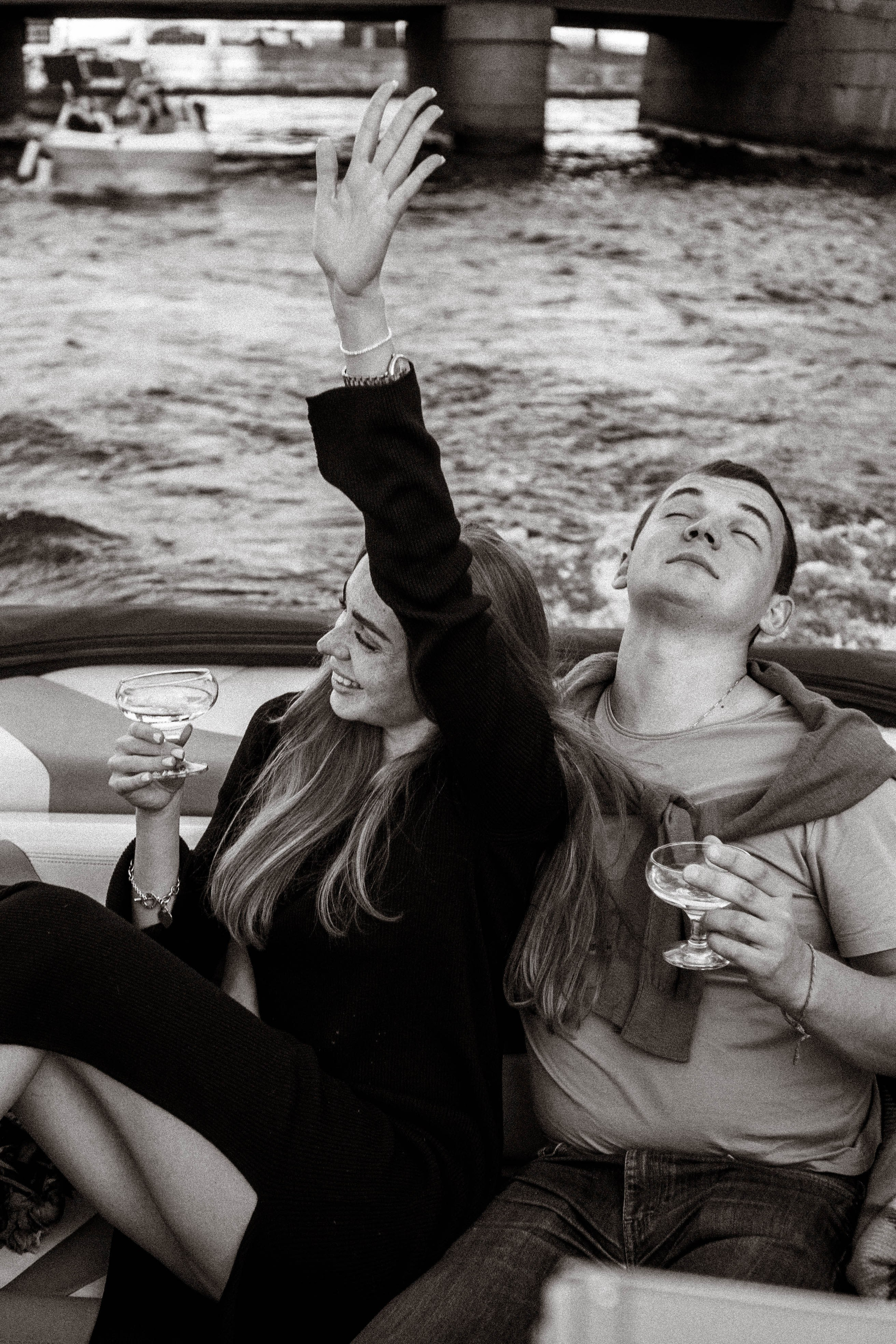 Летняя морская прогулка. Профессиональный фотограф, Санкт-Петербург — Виктория Богомолова