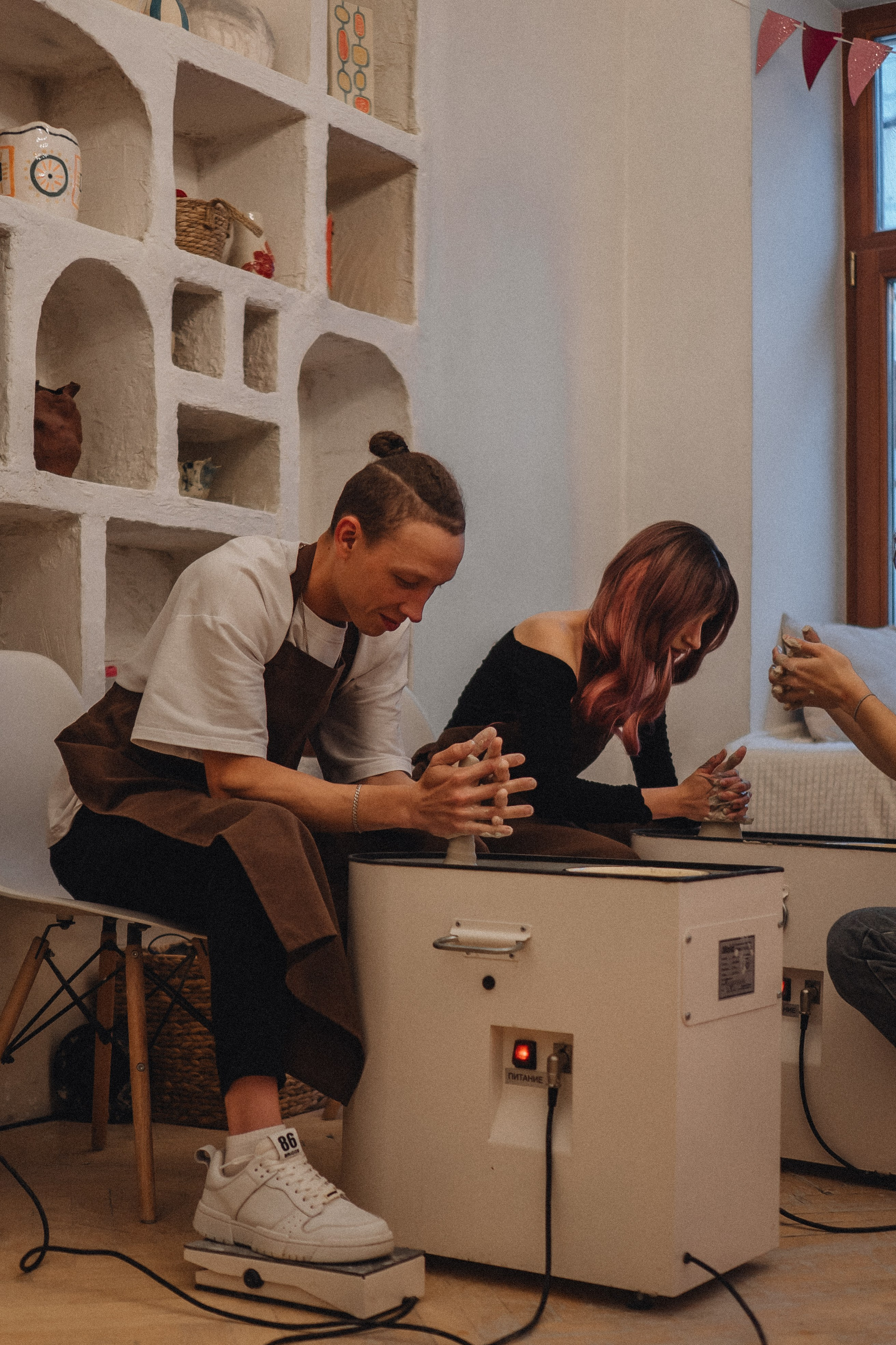 СВИДАНИЕ В ГОНЧАРНОЙ МАСТЕРСКОЙ. Профессиональный фотограф, Санкт-Петербург — Виктория Богомолова