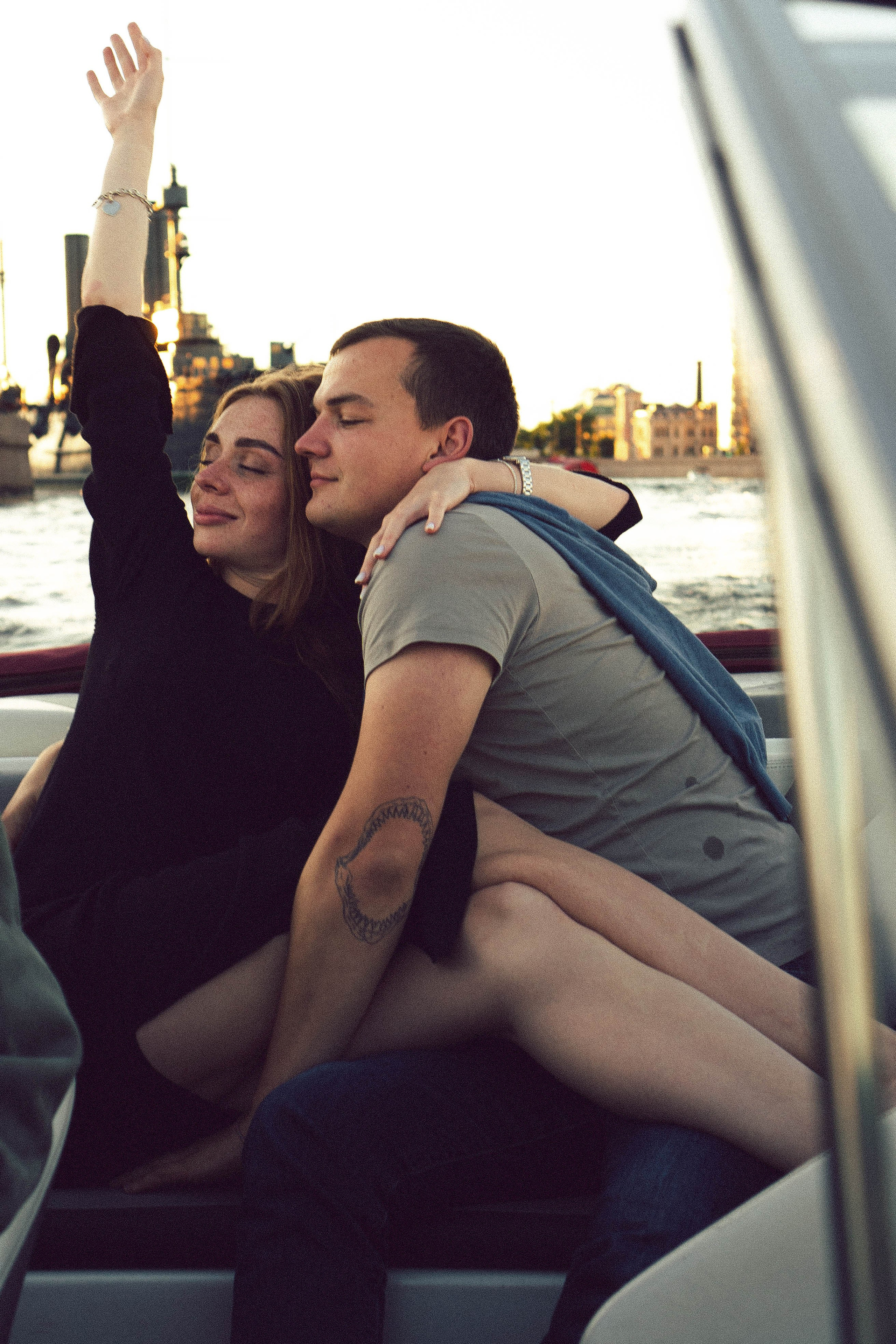 Летняя морская прогулка. Профессиональный фотограф, Санкт-Петербург — Виктория Богомолова