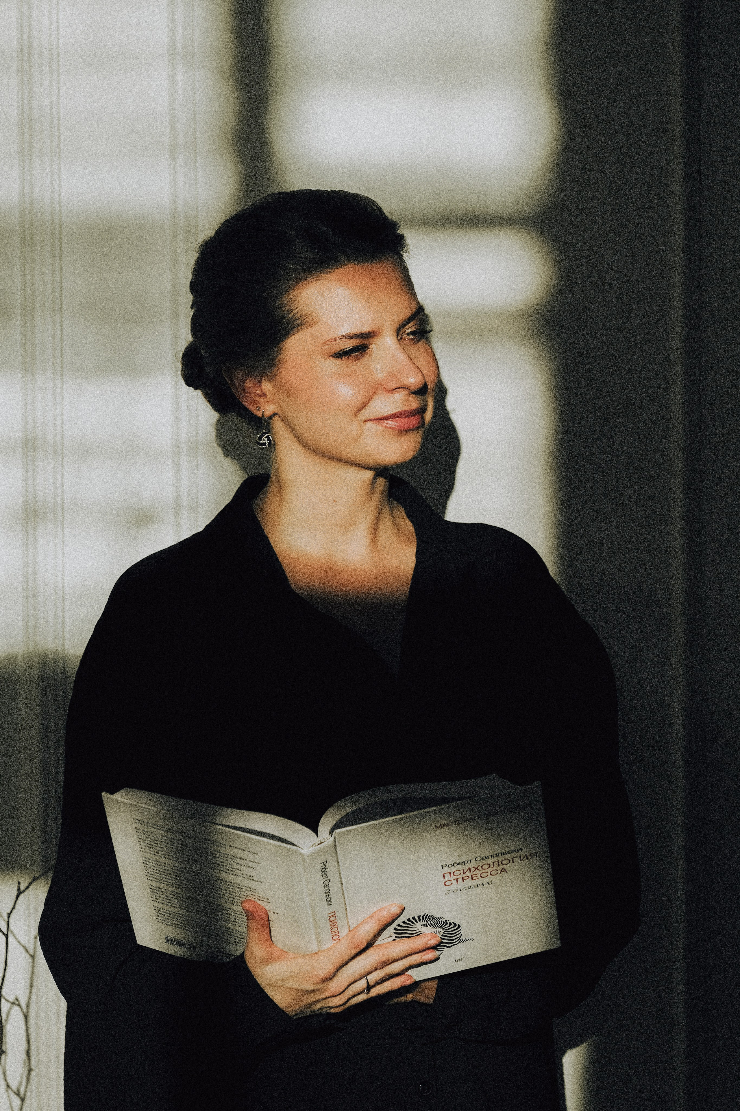 ФОТОСЕСИИЯ В СТУДИИ ДЛЯ ДЕВУШКИ ПСИХОЛОГА. Профессиональный фотограф, Санкт-Петербург — Виктория Богомолова