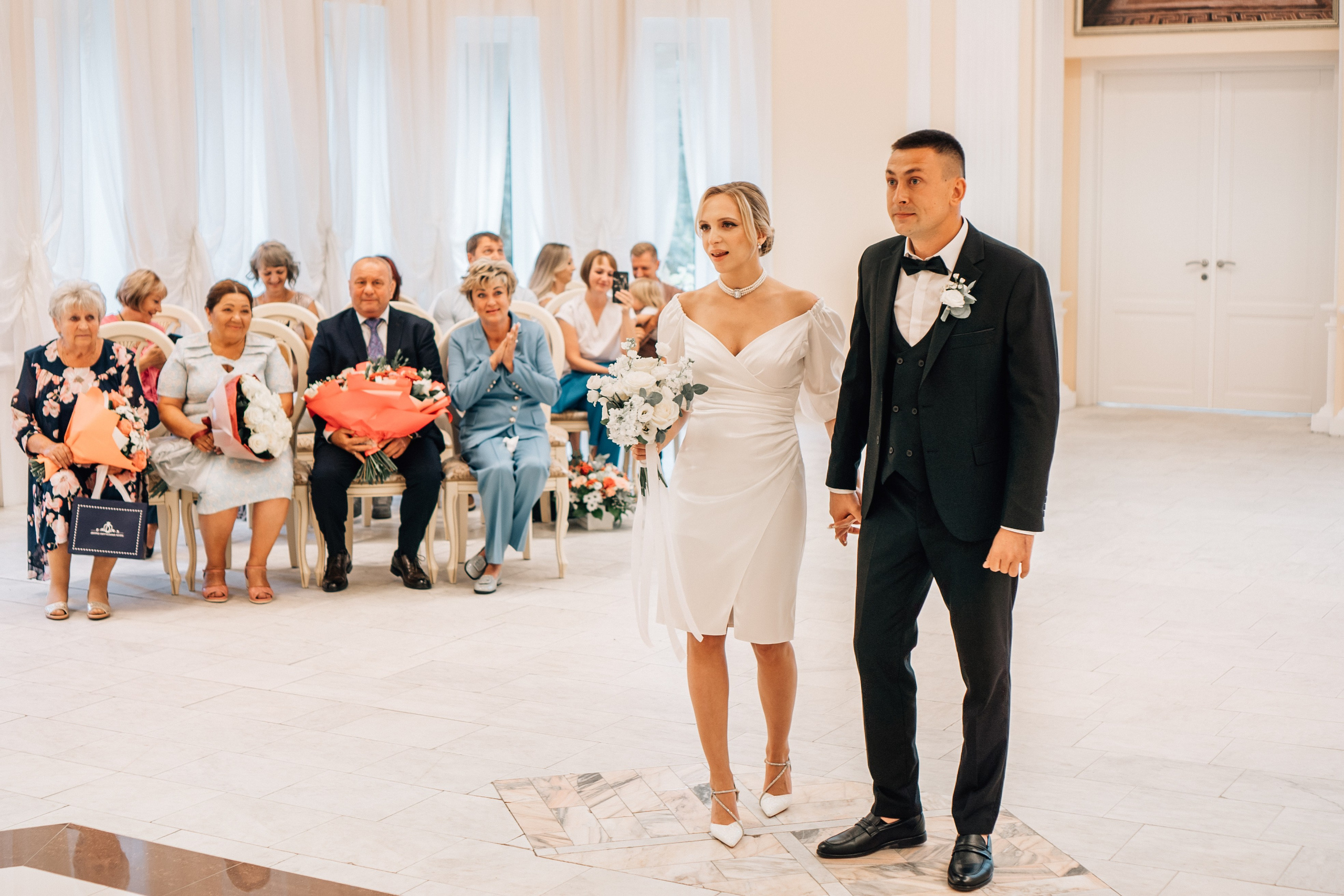 РЕПОРТАЖ В ЗАГСЕ. Профессиональный фотограф, Санкт-Петербург — Виктория Богомолова