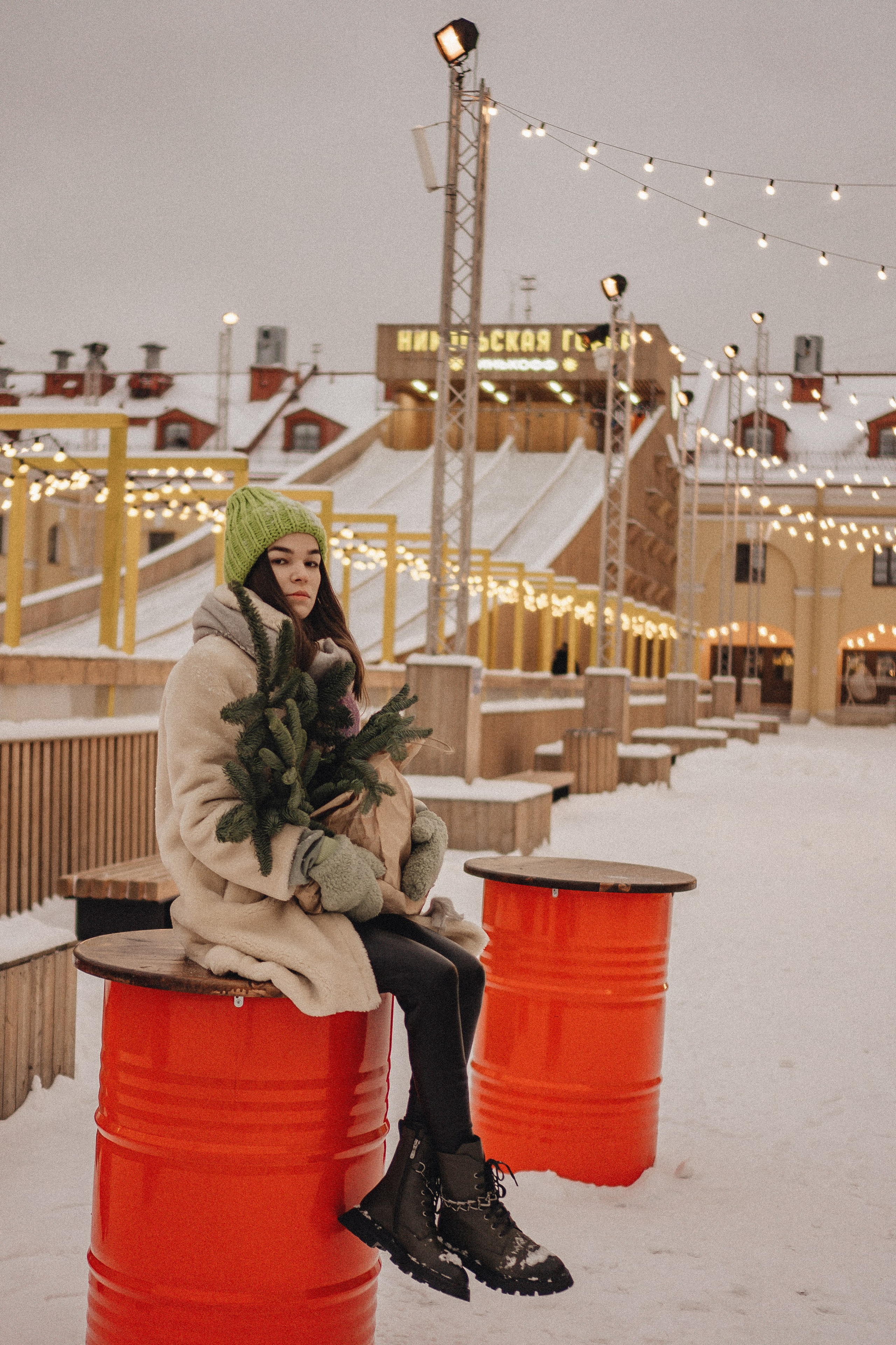 НОВОГОДНЯЯ. Профессиональный фотограф, Санкт-Петербург — Виктория Богомолова