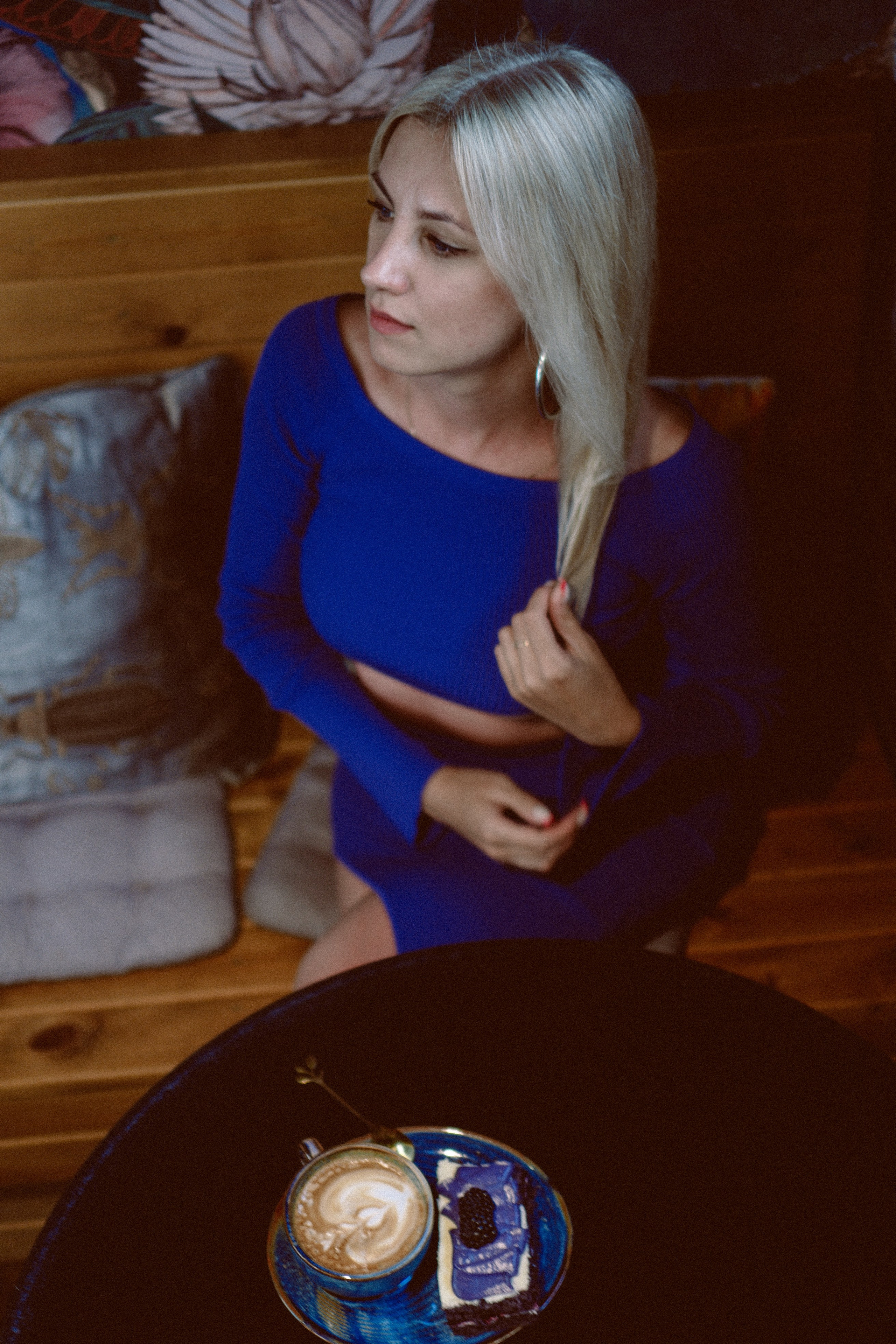 В кафешке. Профессиональный фотограф, Санкт-Петербург — Виктория Богомолова