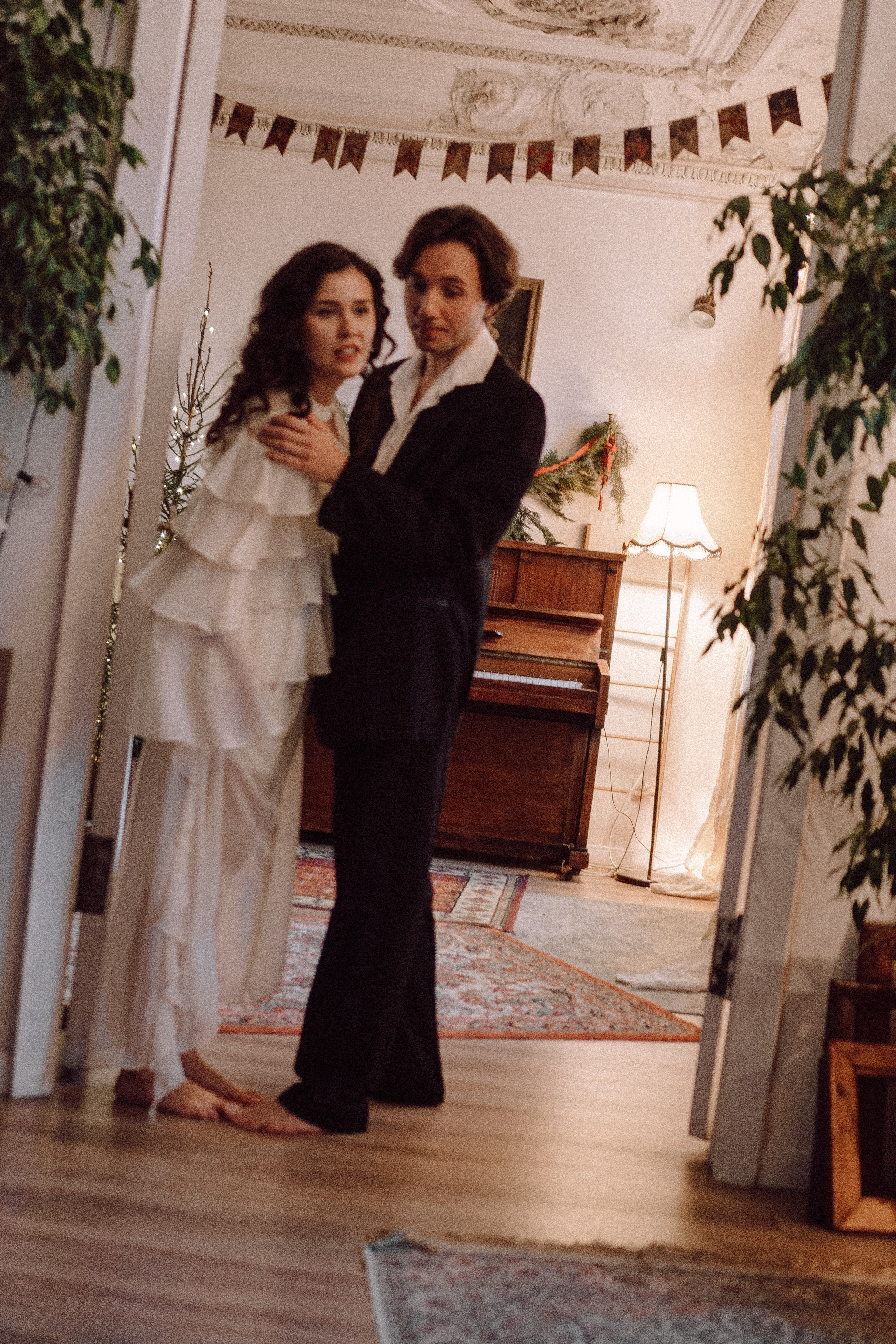 УТРО ЖЕНИХА И НЕВЕСТЫ В ФОТОСТУДИИ И ОСНОВНАЯ ФОТОСЕСИСИЯ ЗИМОЙ. Профессиональный фотограф, Санкт-Петербург — Виктория Богомолова