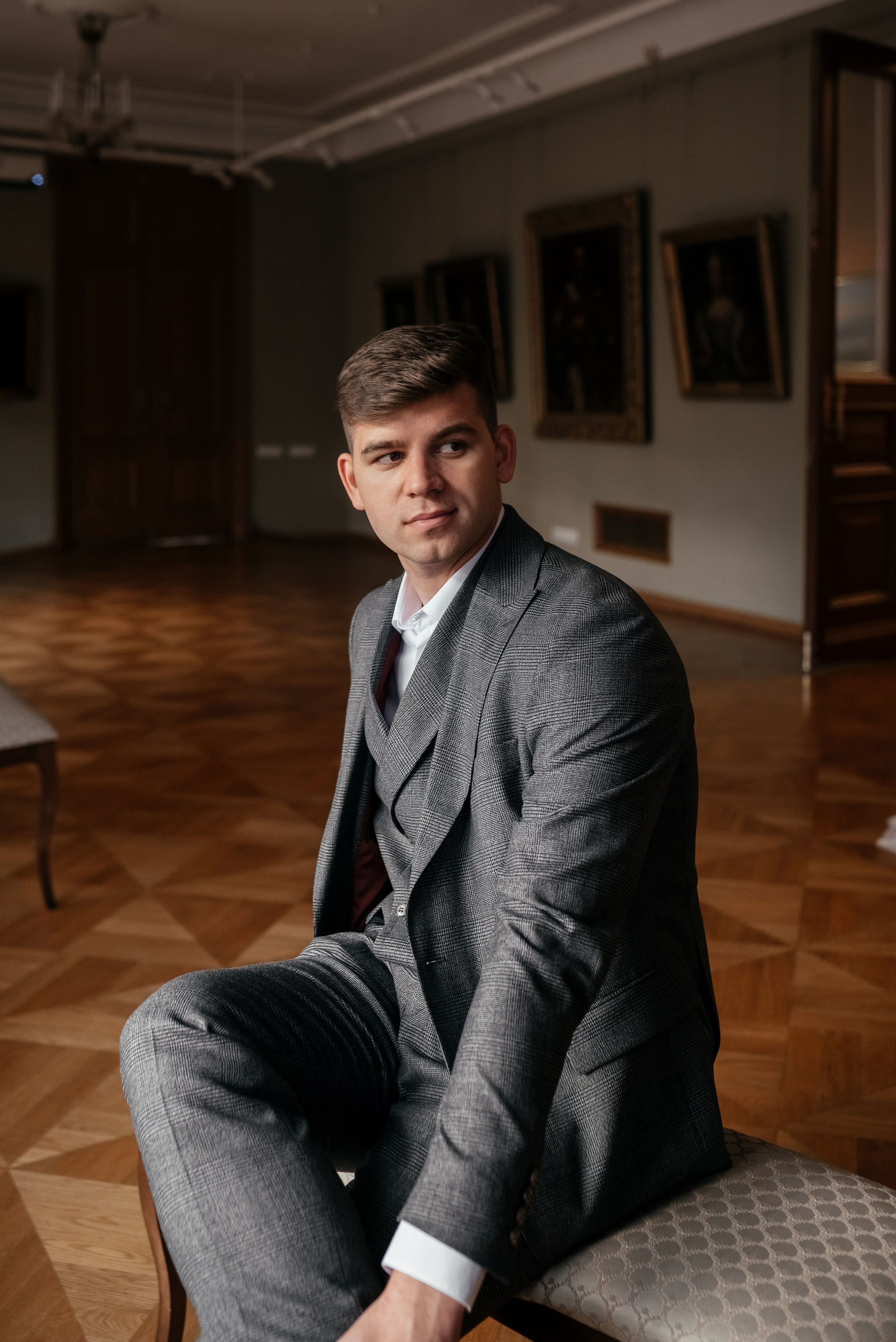 Дарья и Александр. Семейный и свадебный фотограф в Ярославле Кропина Инна