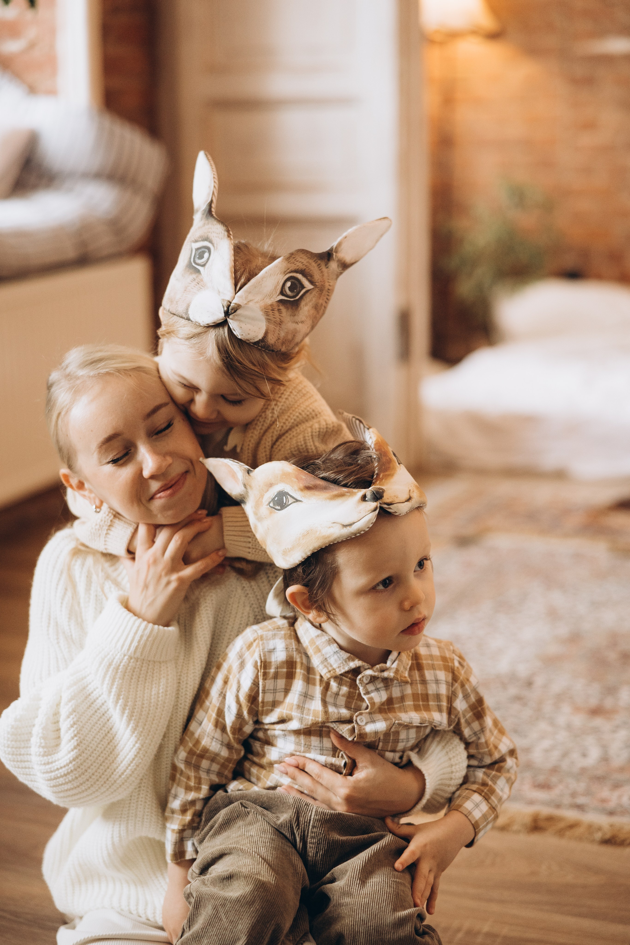 Анна, Саша и Маркус. Семейный фотограф в Москве Виктория Ястребинская