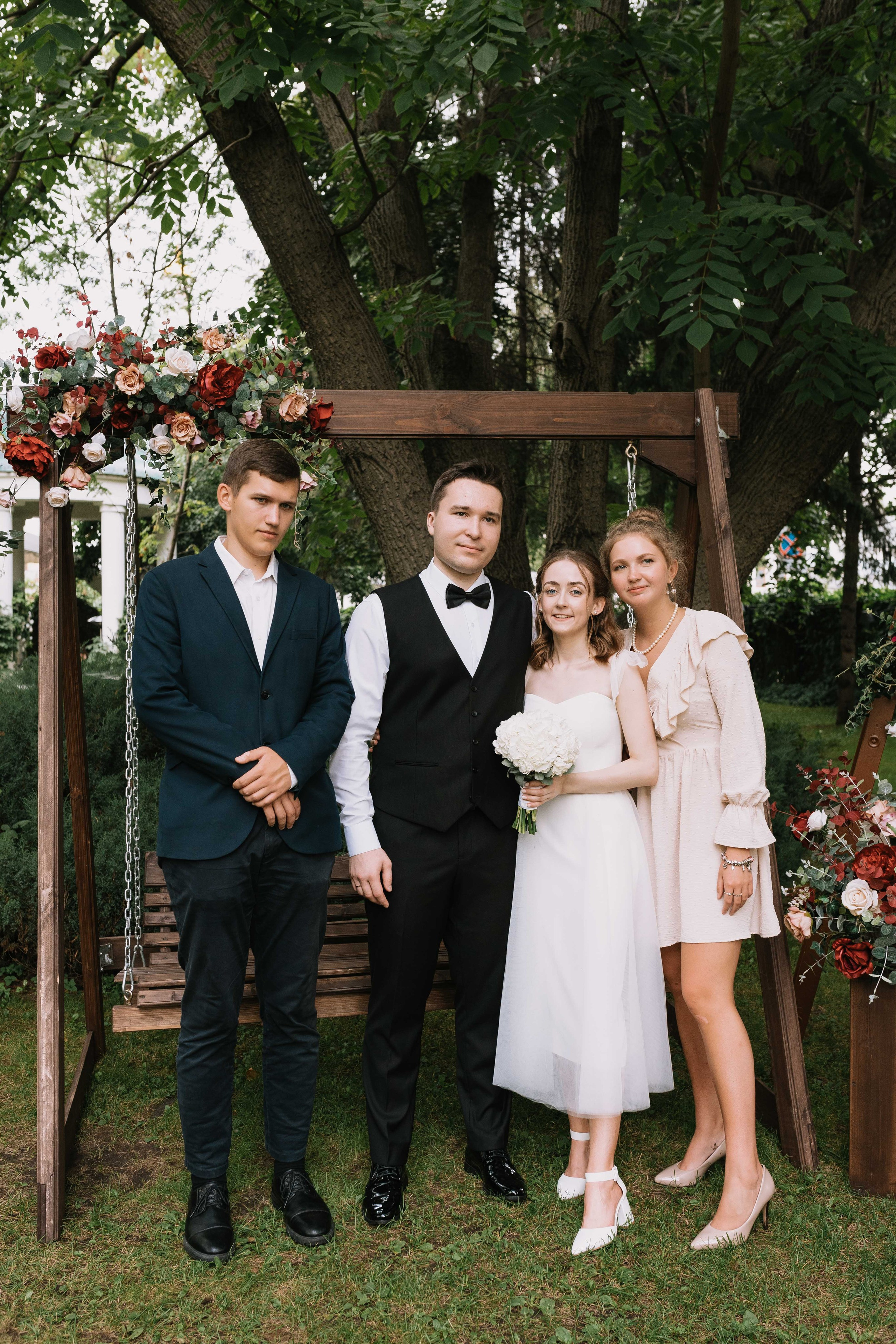 Свадебная фотосессия в Москве. Свадебный фотограф в Москве Анна Полушина