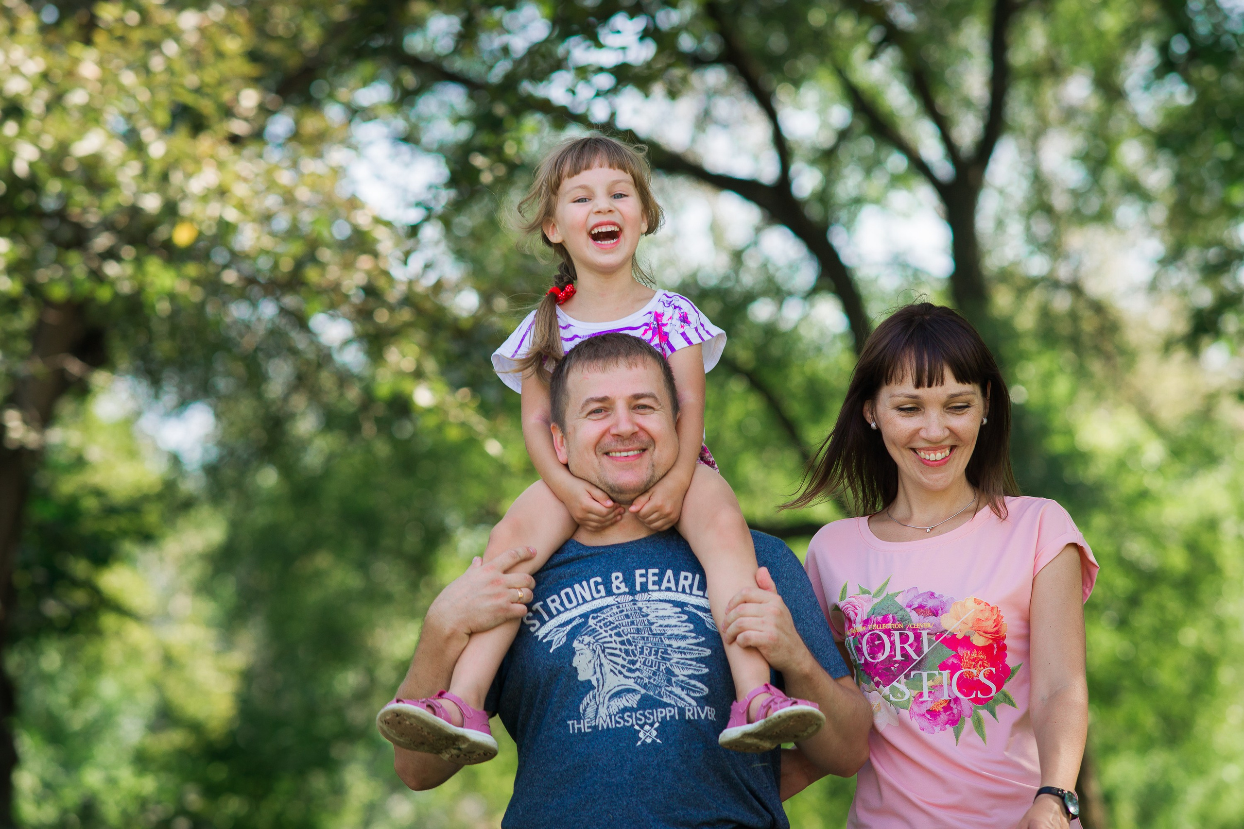 Семейная съёмка. Анна Катасонова