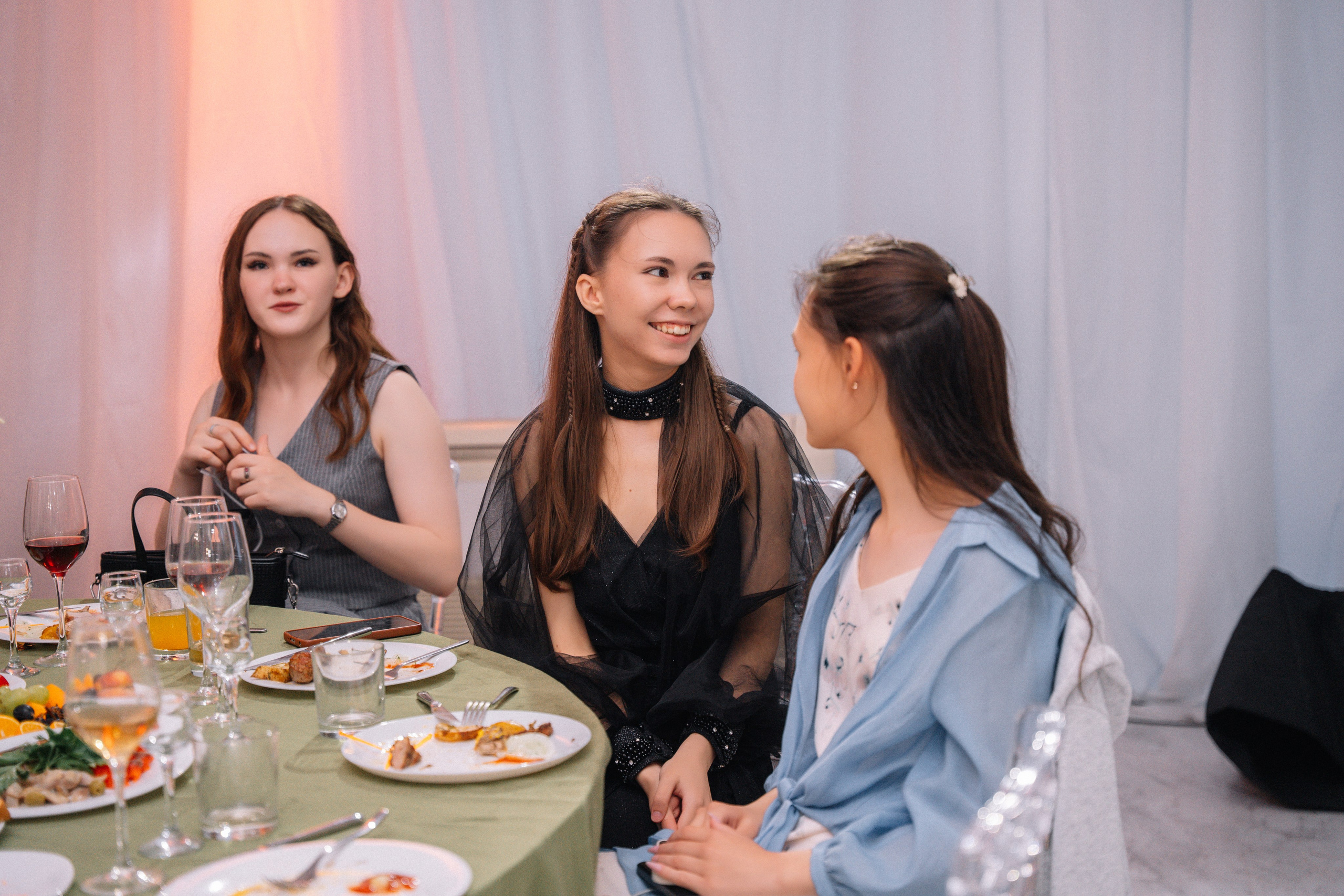 Съёмка банкета. Свадебный фотограф видеограф Чебоксары