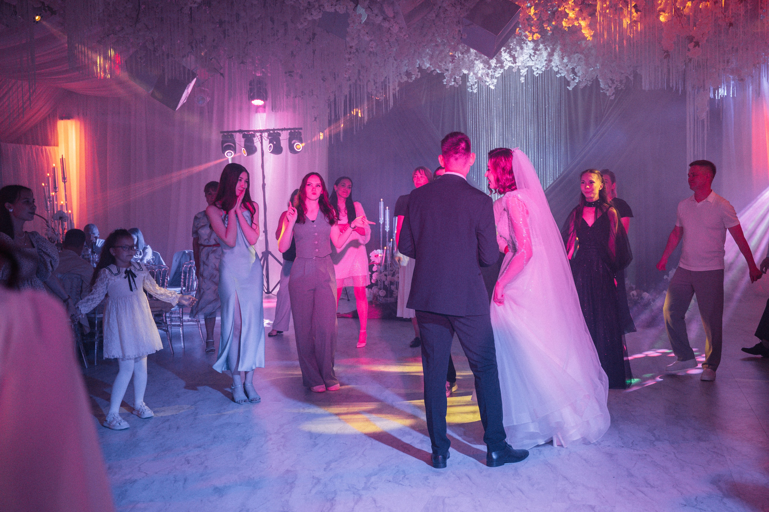 Съёмка банкета. Свадебный фотограф видеограф Чебоксары