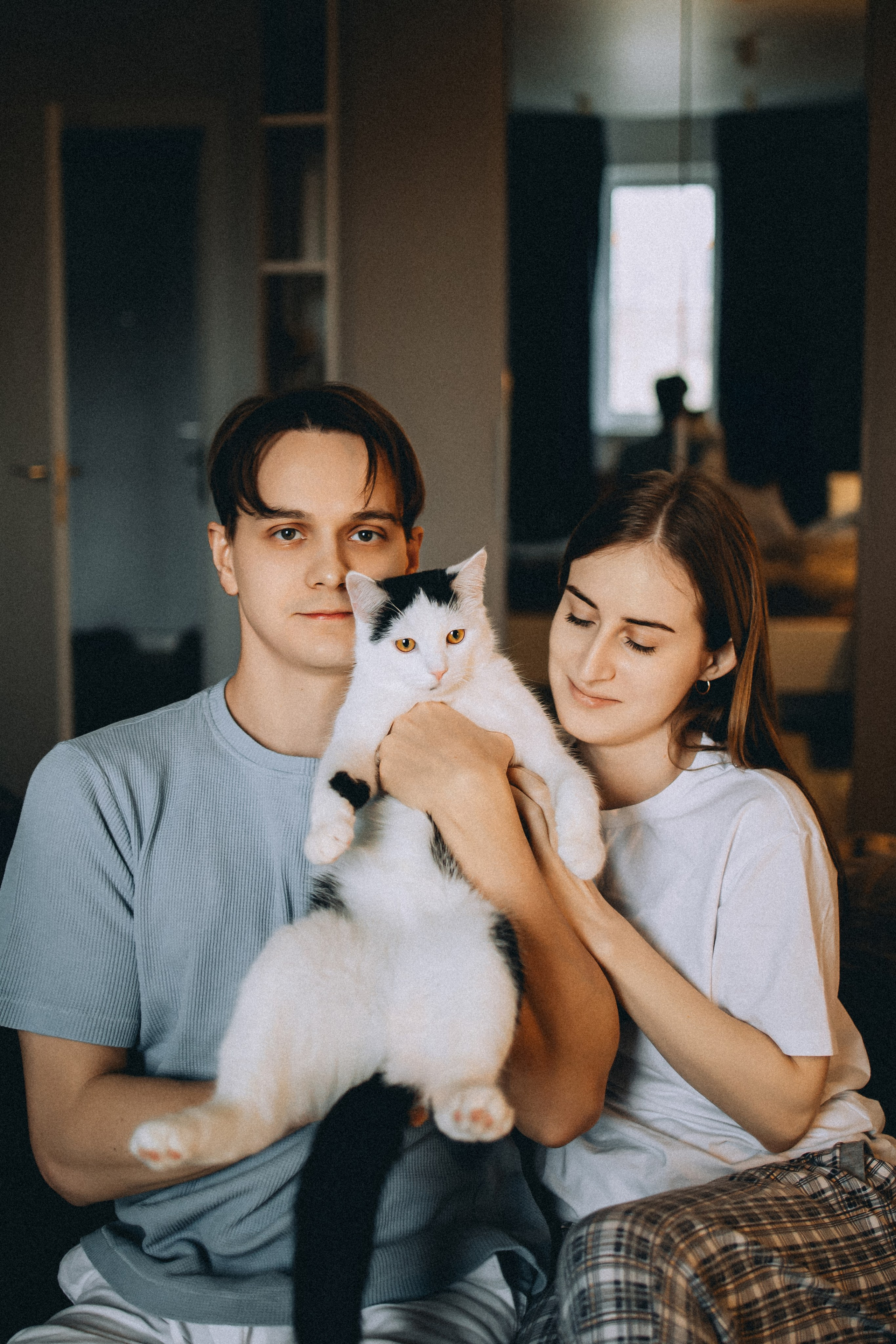 Рыся, Кепа и их семья