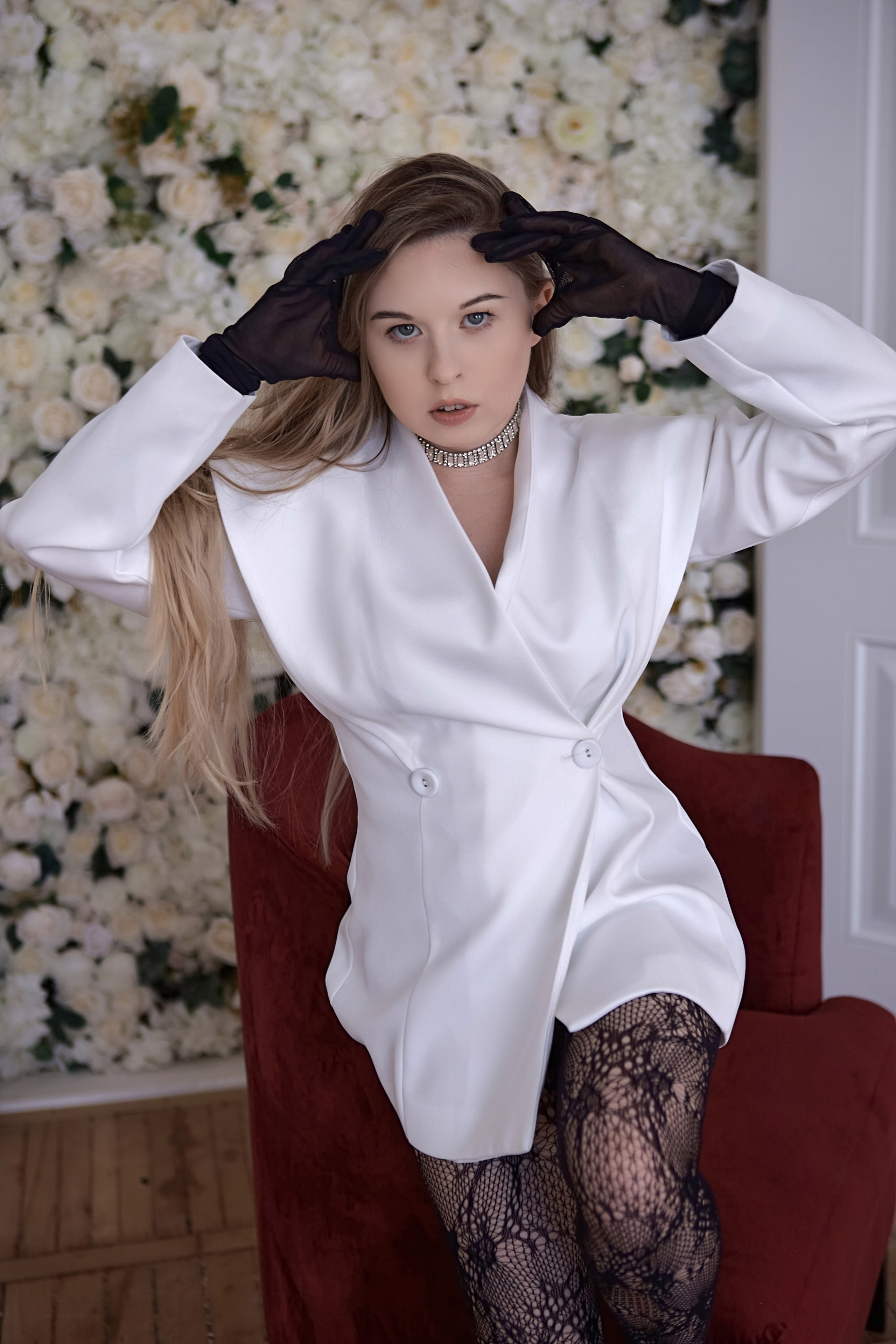 Портретная съемка в интерьерной студии. Портретный, свадебный и семейный фотограф в Краснодаре Михеева Светлана