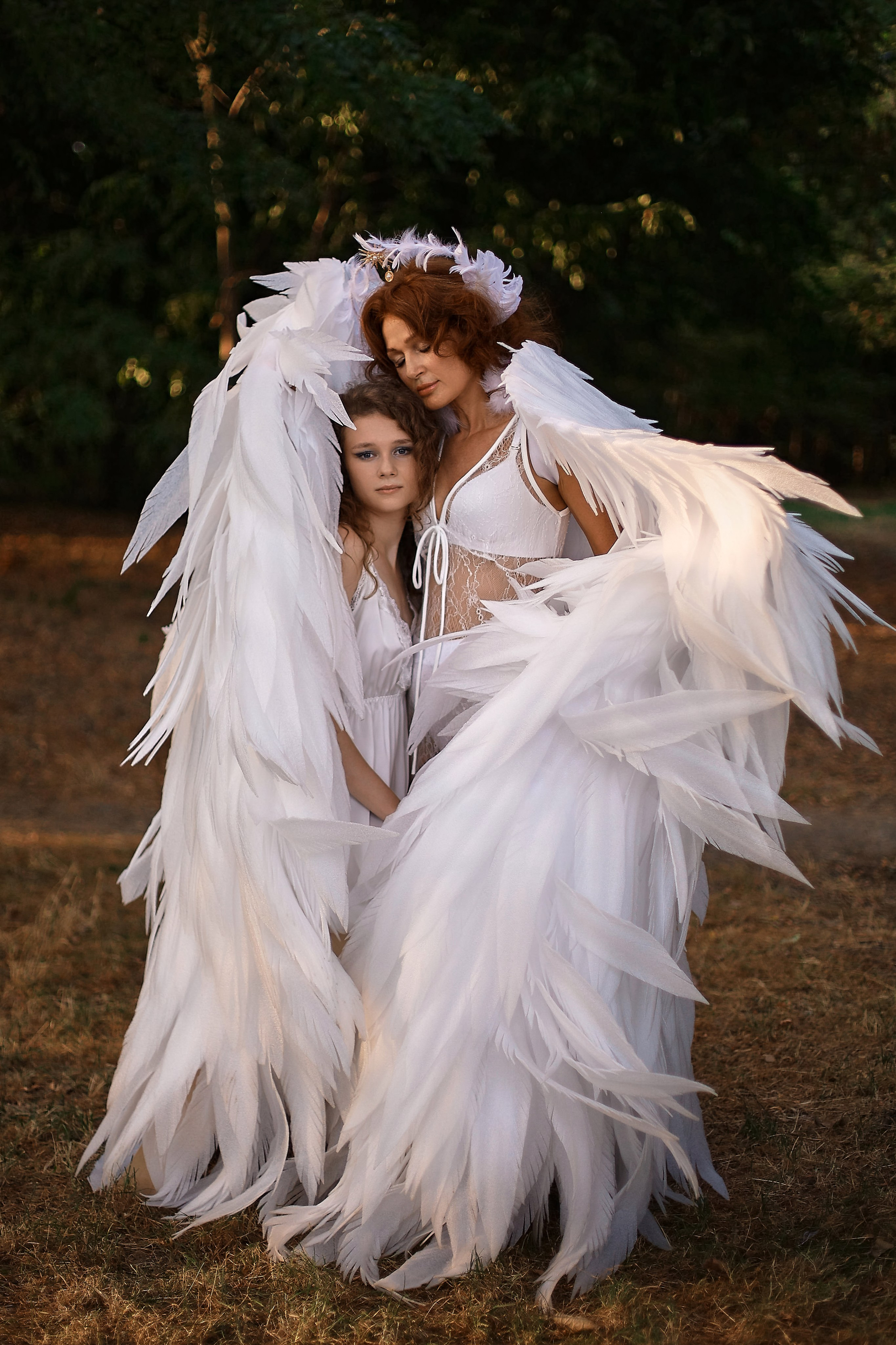 Семейная фотосессия мамы и дочки. Портретный, свадебный и семейный фотограф в Краснодаре Михеева Светлана