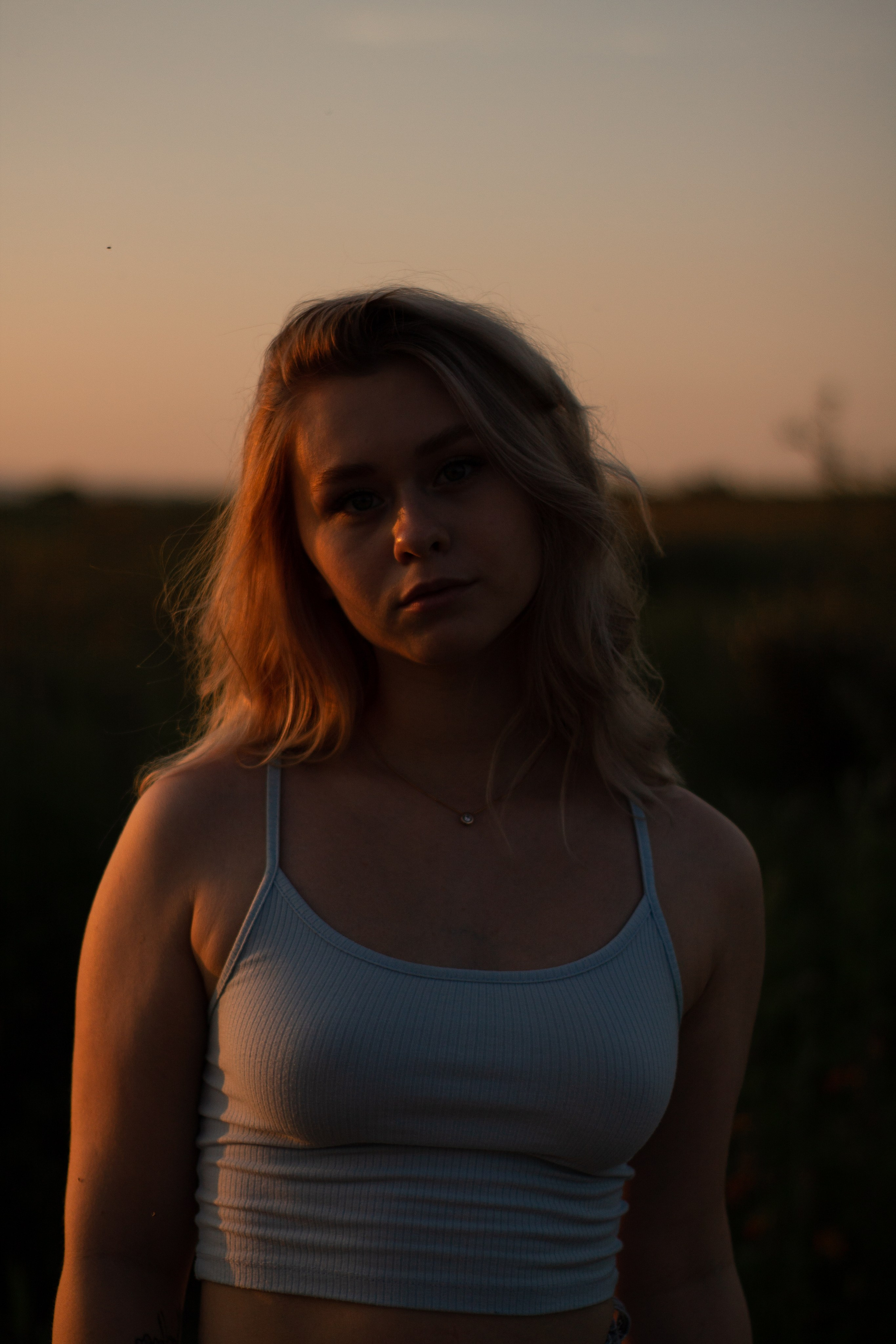 Съёмка на закате. Медиа-продюсер и фотограф Сорокина Кристина г. Благовещенск