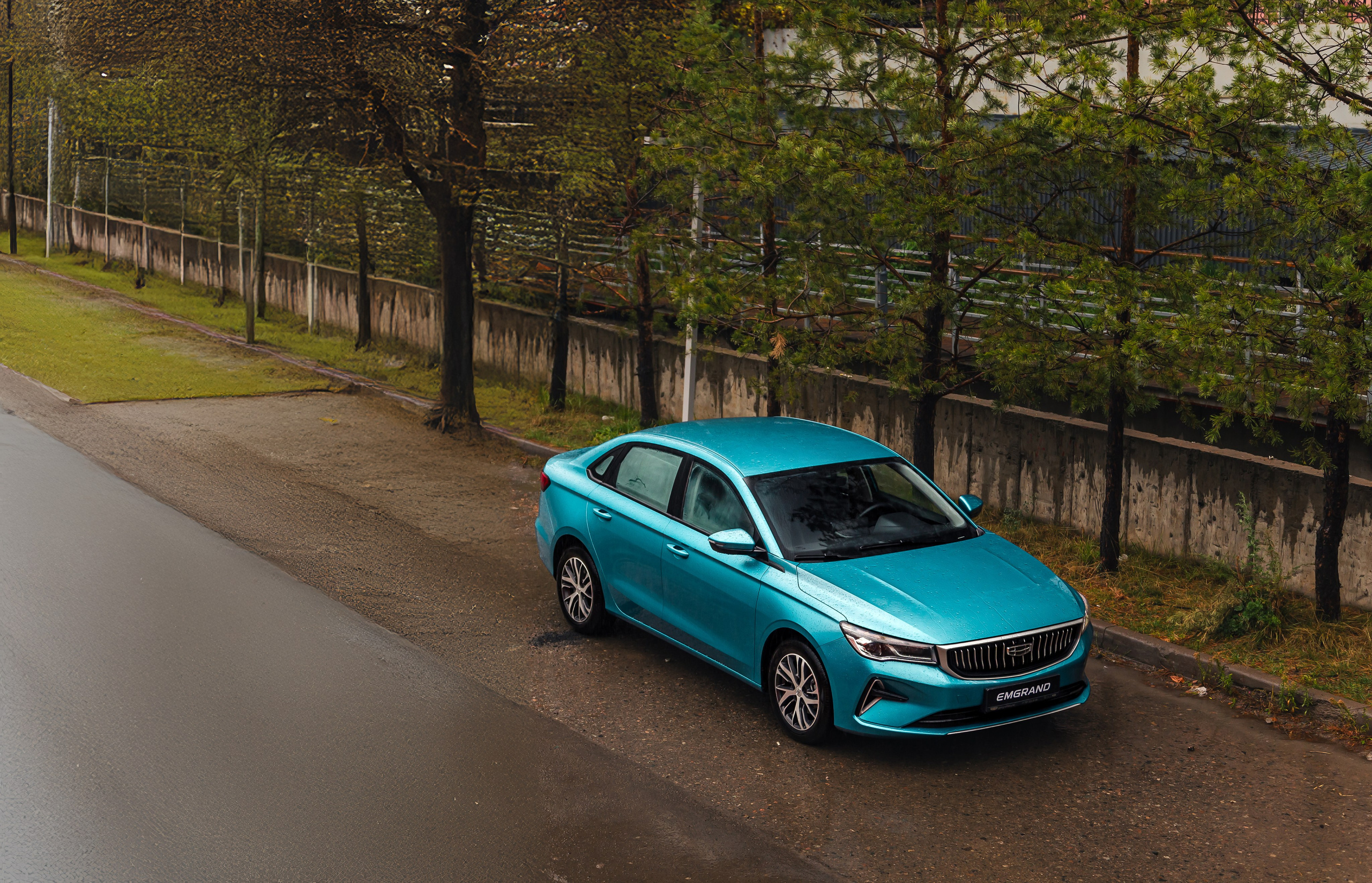 GEELY EMGRAND. Рекламный и портретный фотограф в Алматы — Серекпаев Танирхан