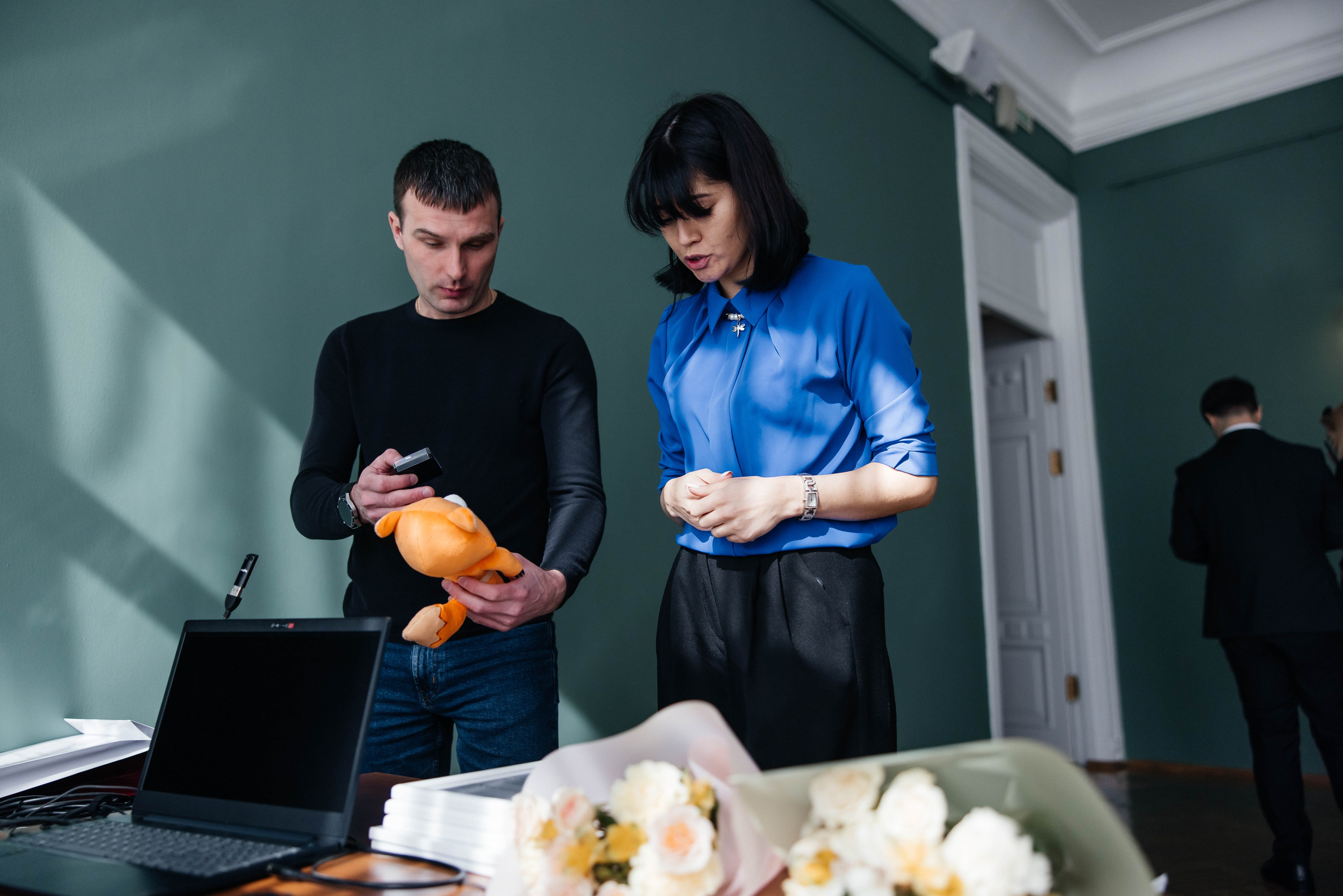 Встреча шахматистов. Фотограф во Владивостоке Максим Цой