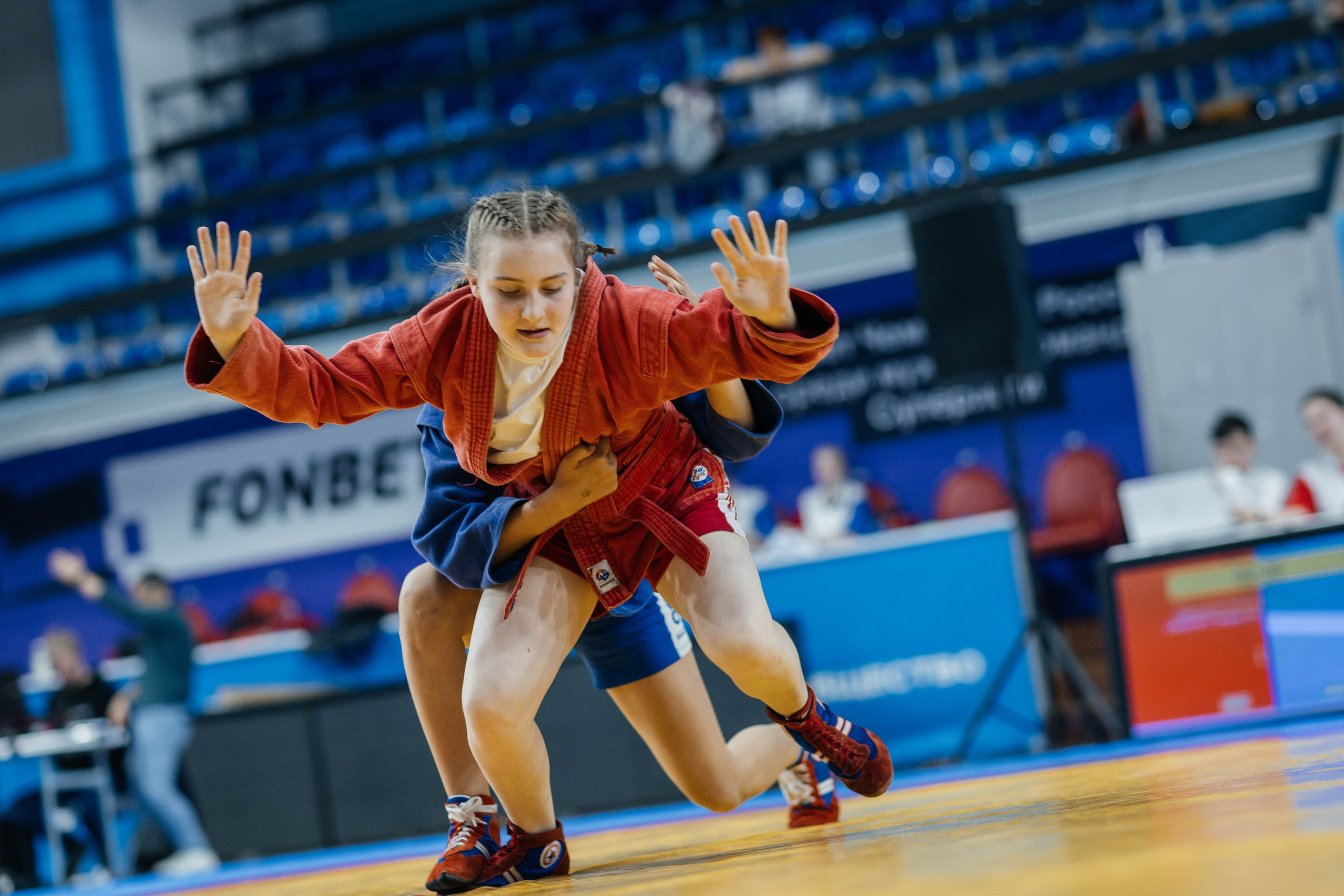 Sambo Championship. Maxim Tsoy Photography