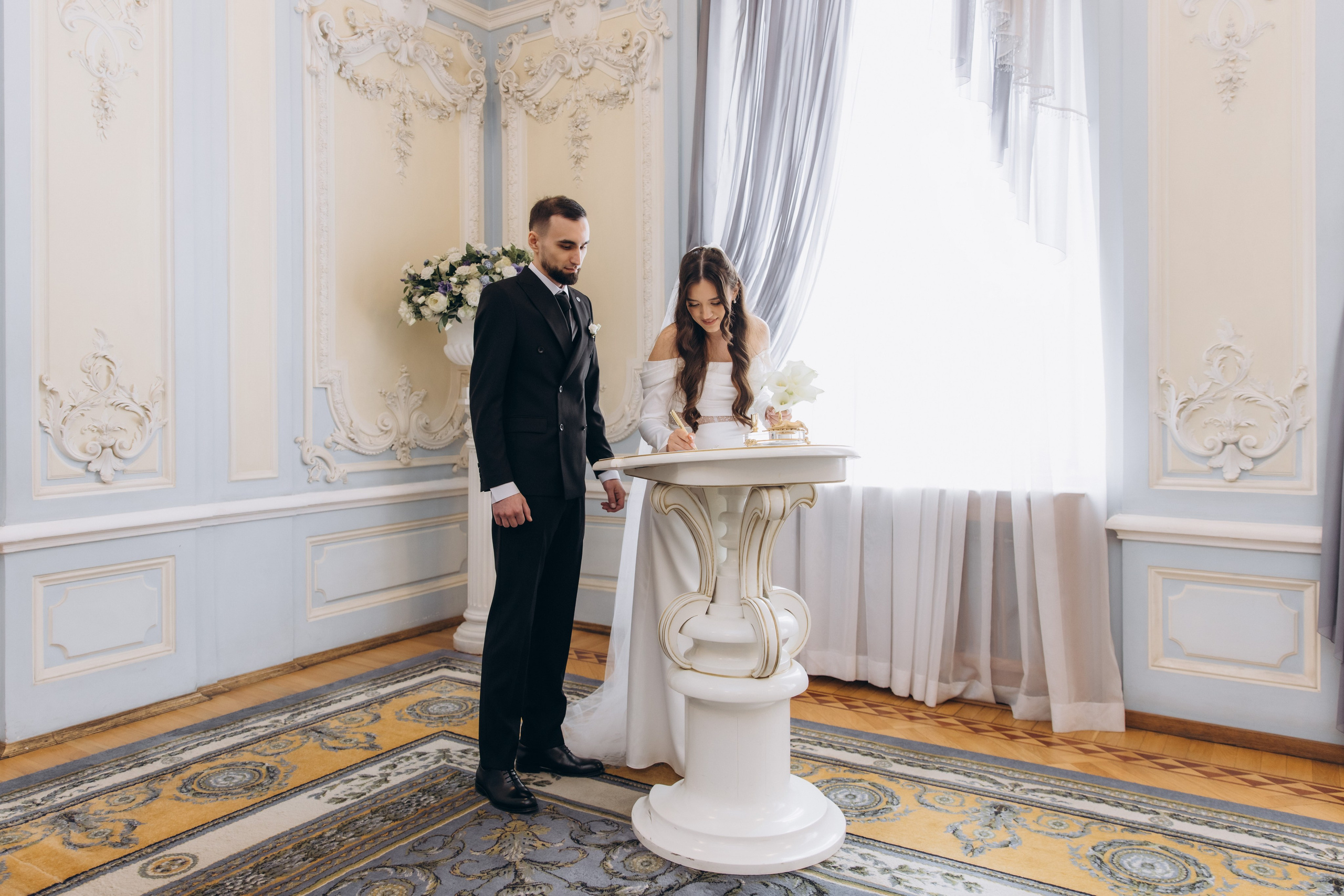 Алина и Рустам. Портретный и свадебный фотограф в Пушкине и Санкт-Петербурге