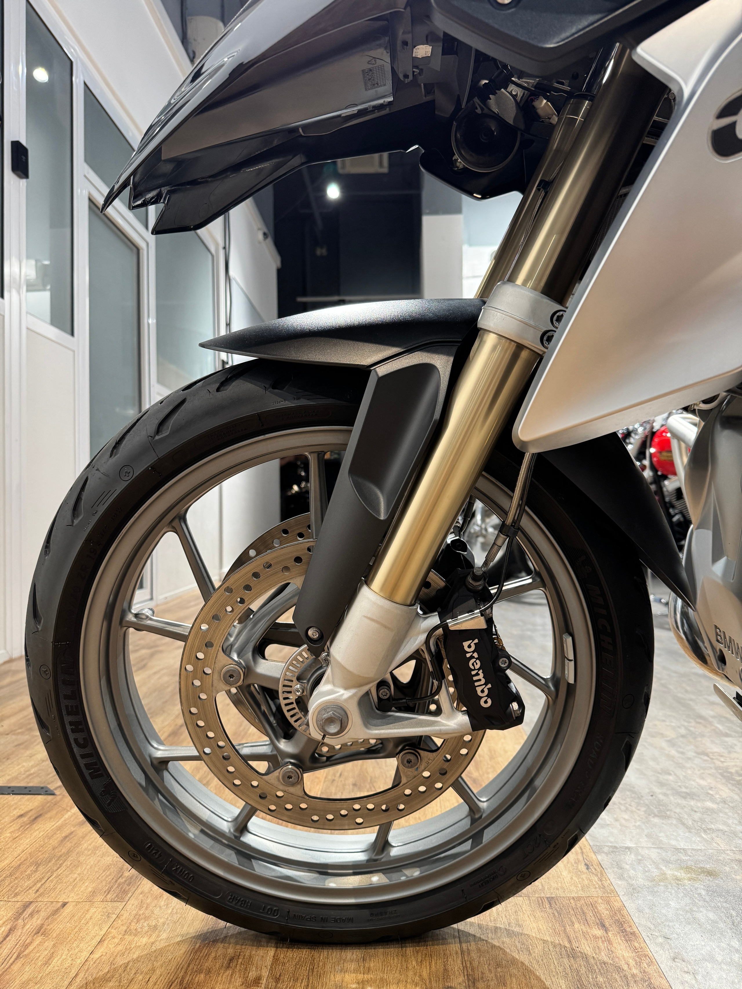 2015 BMW R1200GS Black/Agate Grey (VIN *4908). Hello Davidson, Москва. Только хорошие мотоциклы…