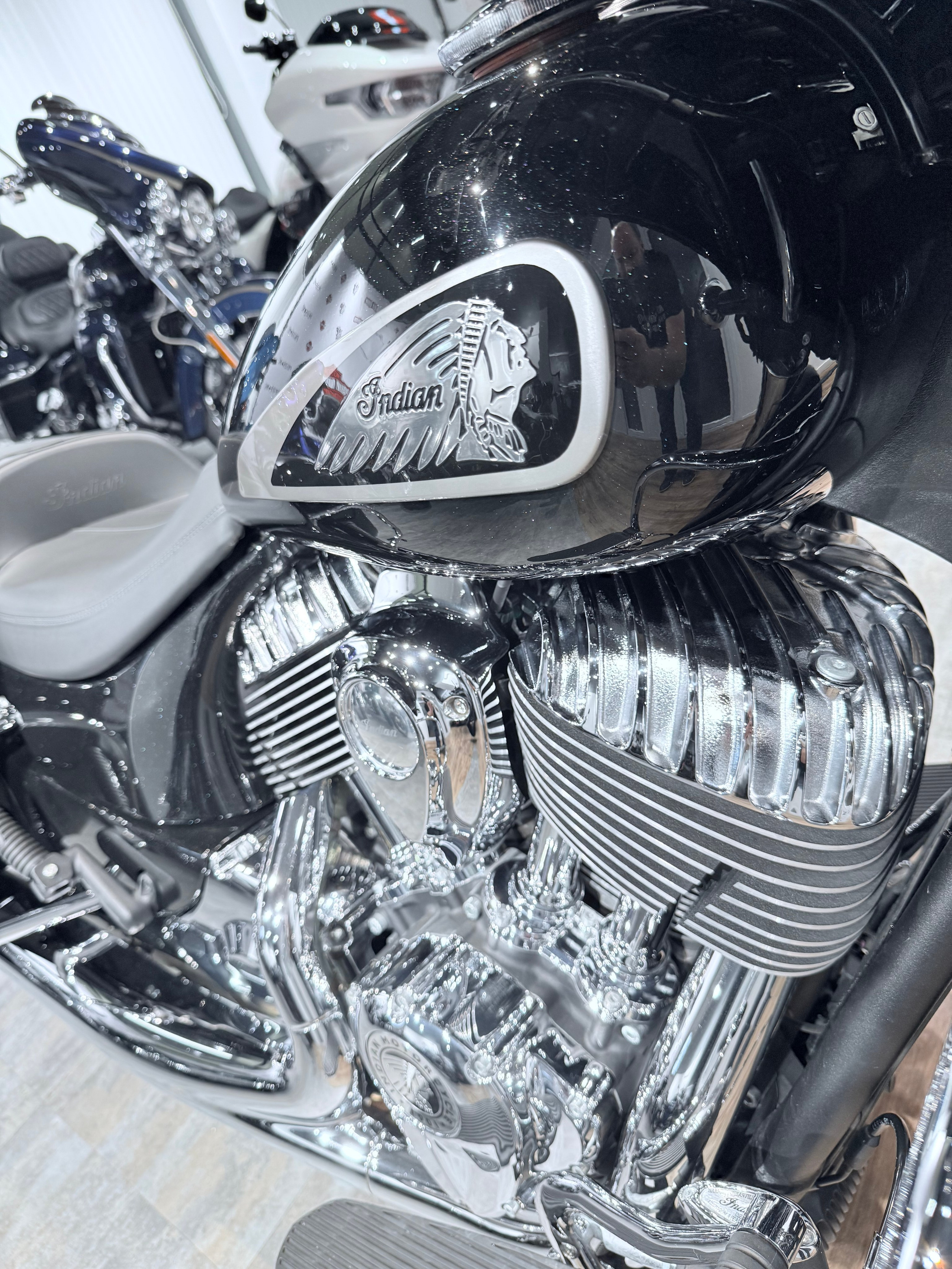 2019 Indian Chieftain Limited. Hello Davidson, Москва. Только хорошие мотоциклы…